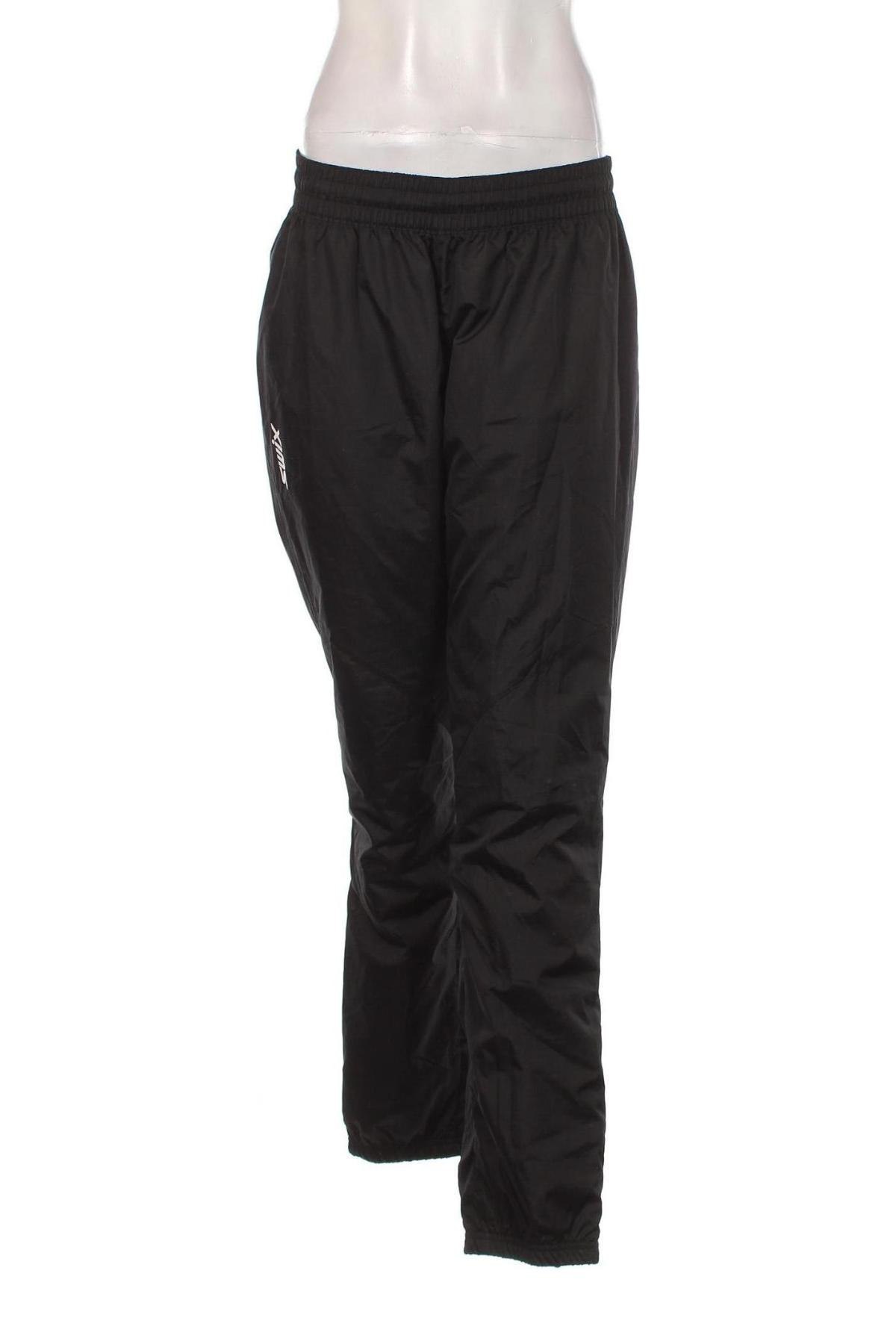 Γυναικείο αθλητικό παντελόνι Swix, Μέγεθος XL, Χρώμα Μαύρο, Τιμή 7,99 €