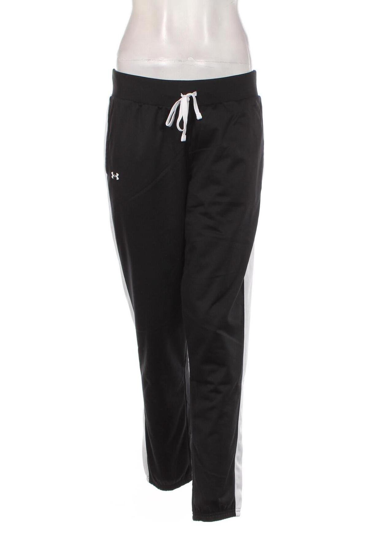 Pantaloni trening de femei Under Armour, Mărime M, Culoare Negru, Preț 305,92 Lei