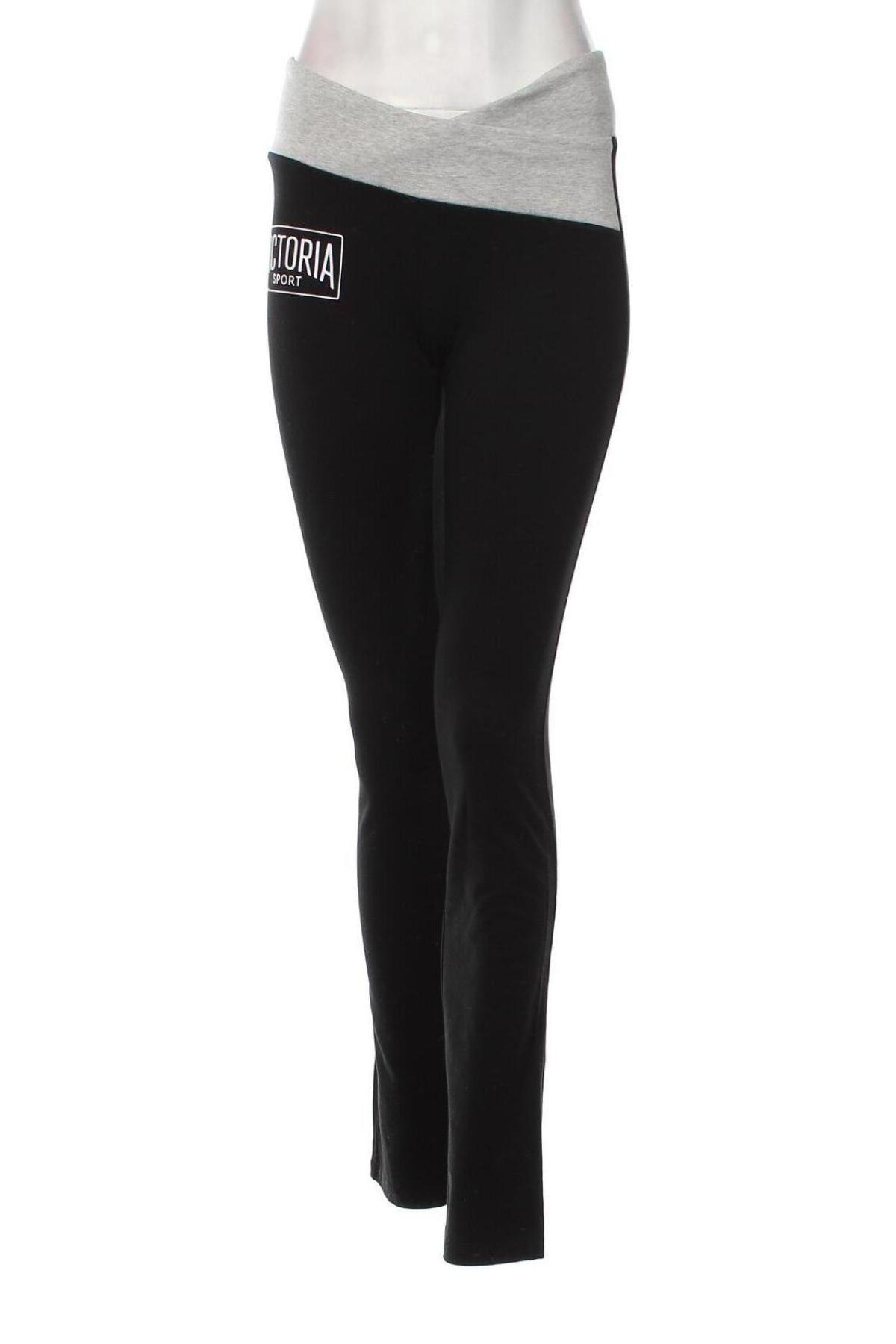 Pantaloni trening de femei Victoria Sport by Victoria's Secret, Mărime S, Culoare Negru, Preț 123,28 Lei