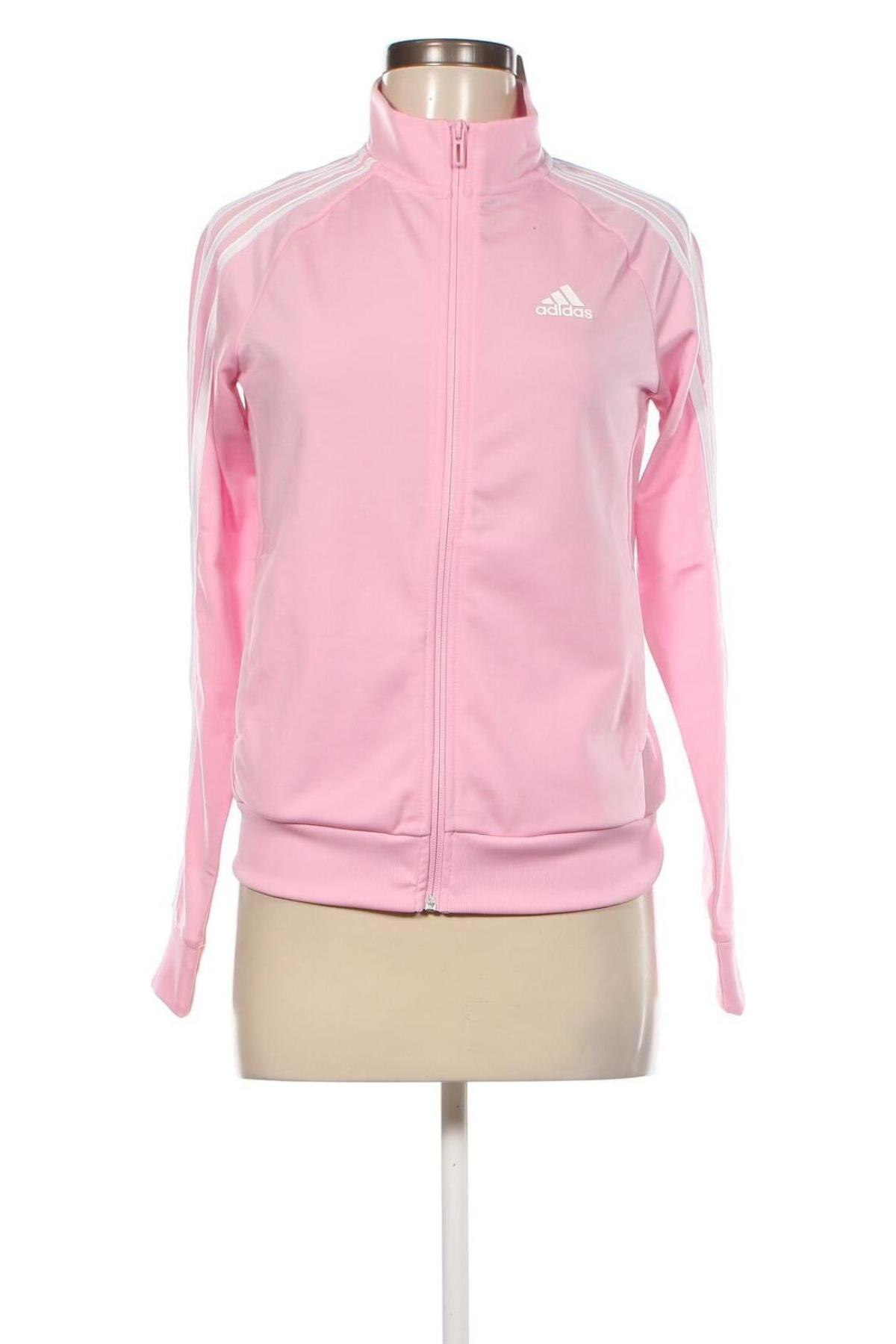 Damska bluza sportowa Adidas, Rozmiar S, Kolor Różowy, Cena 172,72 zł