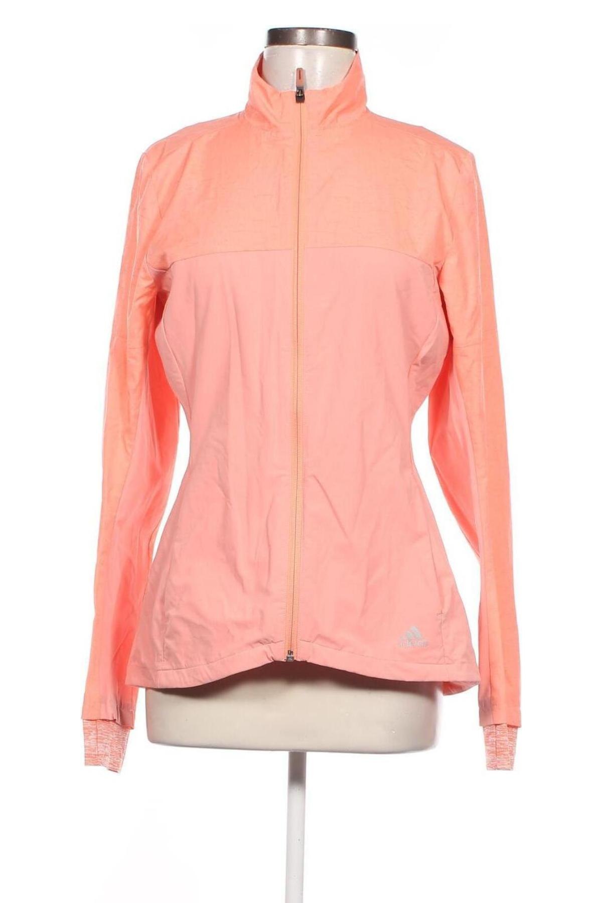 Damen Sportoberteil Adidas, Größe M, Farbe Orange, Preis € 33,40