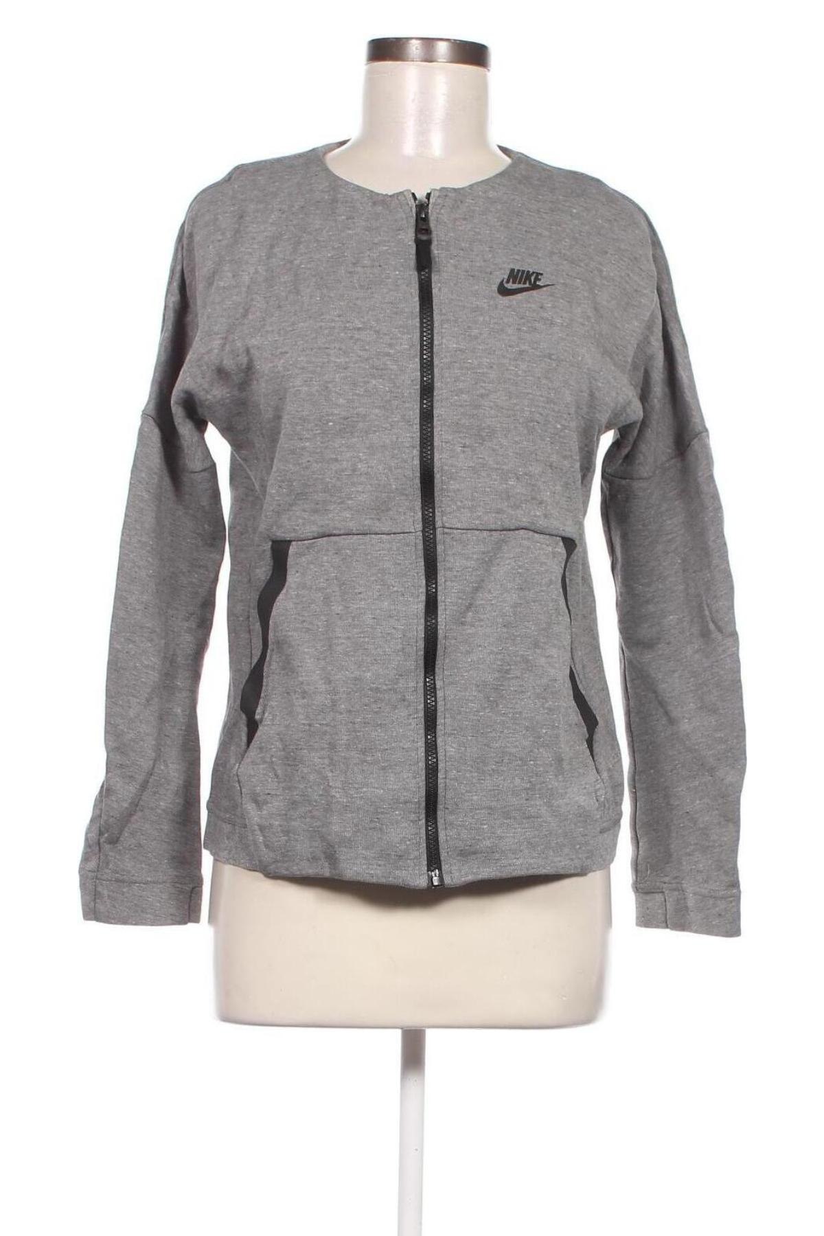 Damen Sportoberteil Nike, Größe S, Farbe Grau, Preis 26,72 €
