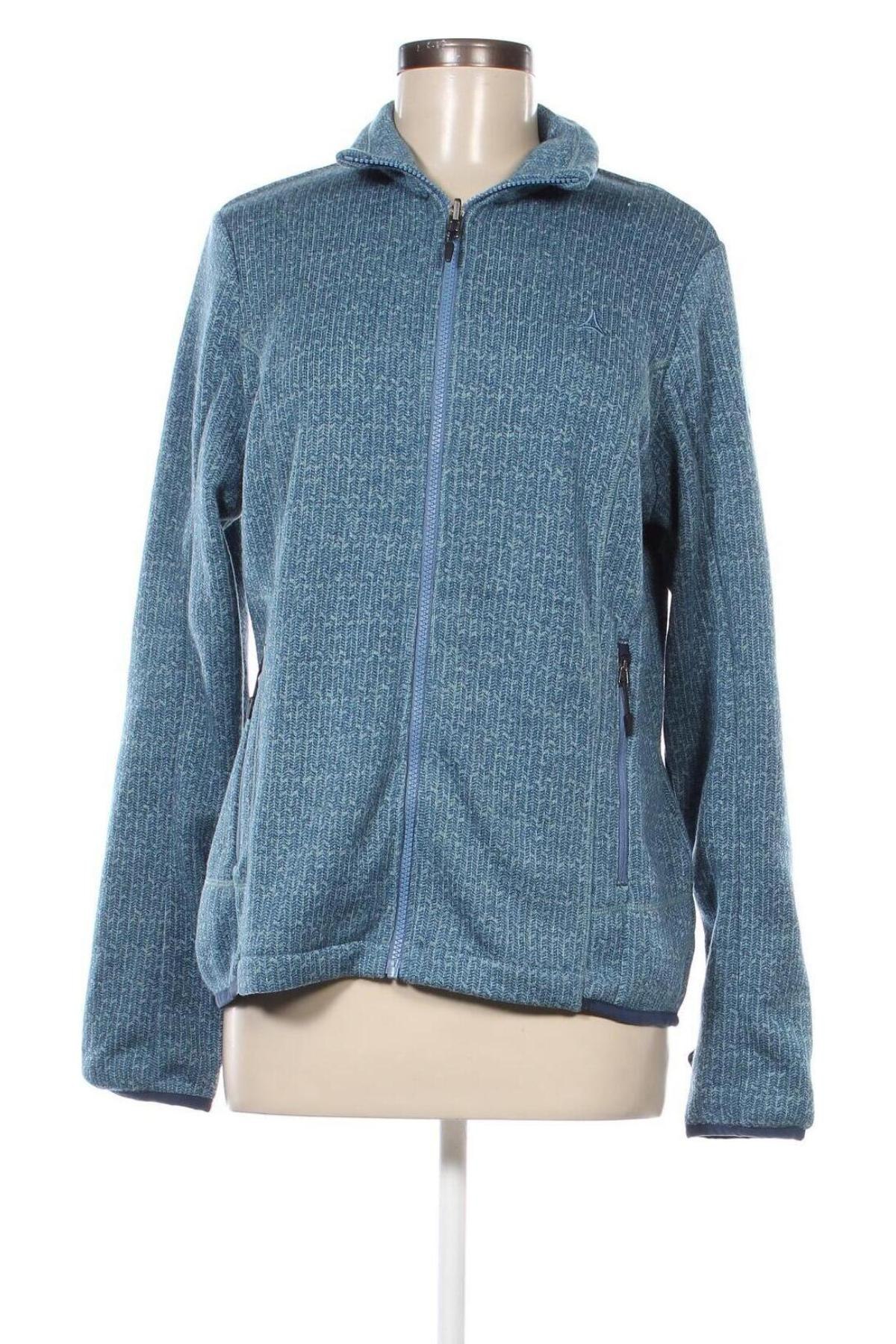 Damen Sportoberteil Schoffel, Größe L, Farbe Blau, Preis 7,99 €