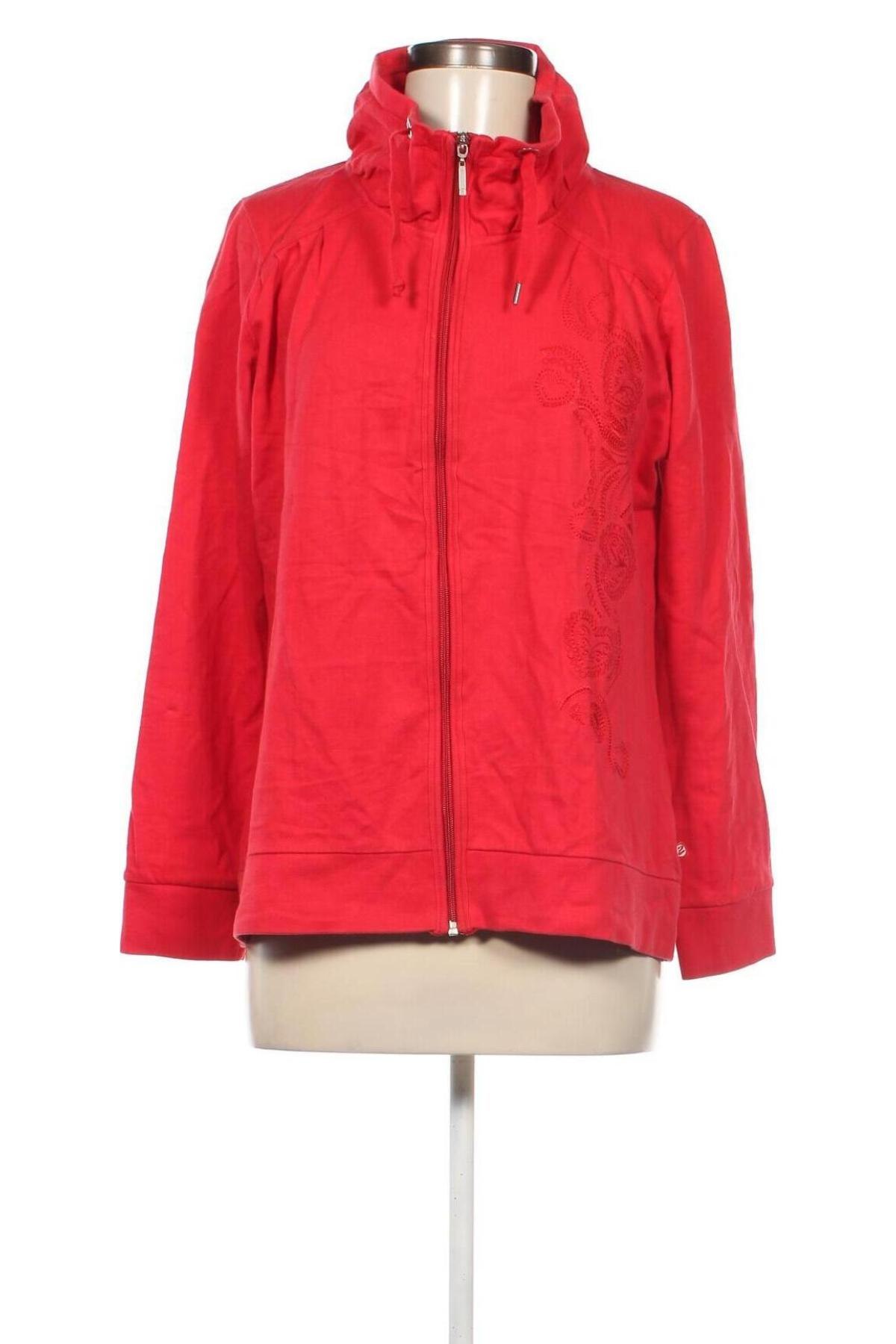 Damen Sportoberteil Zab, Größe L, Farbe Rot, Preis € 10,86