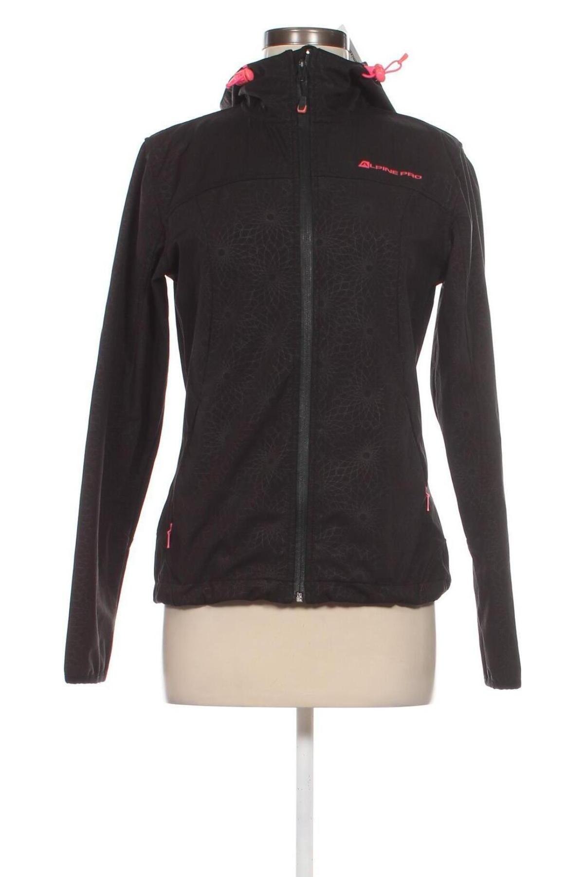 Damen Sportjacke Alpine Pro, Größe S, Farbe Schwarz, Preis 13,63 €