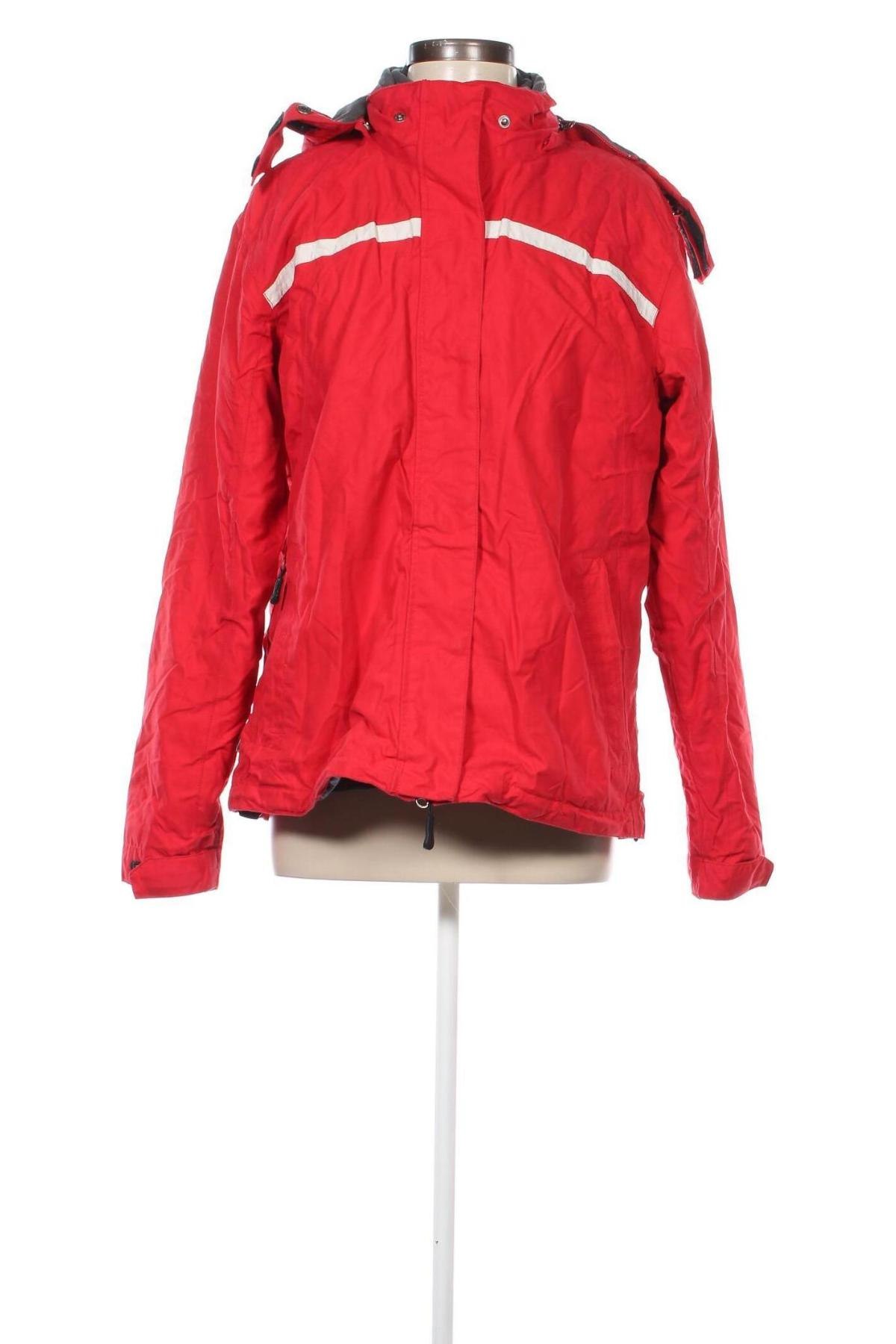 Damen Sportjacke Killtec, Größe L, Farbe Rot, Preis 47,32 €