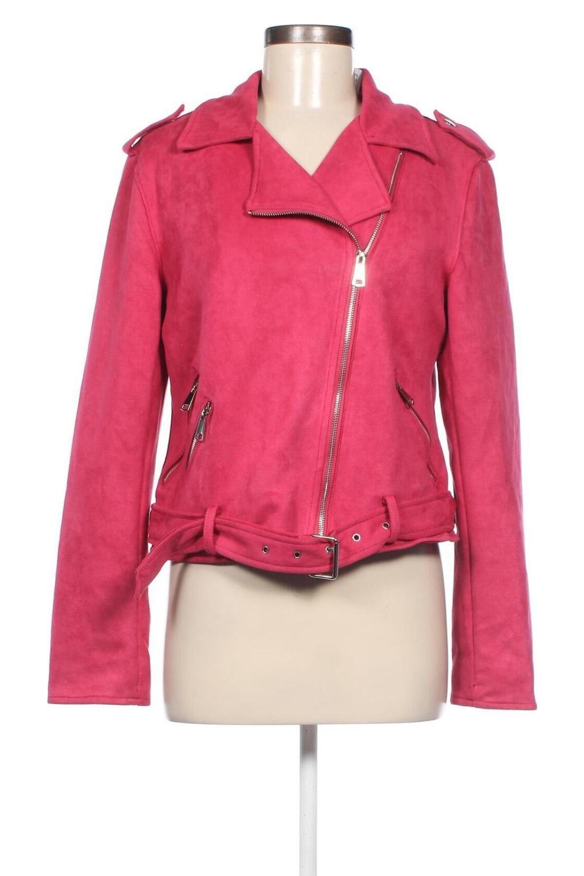 Dámska bunda , Veľkosť L, Farba Ružová, Cena  12,52 €