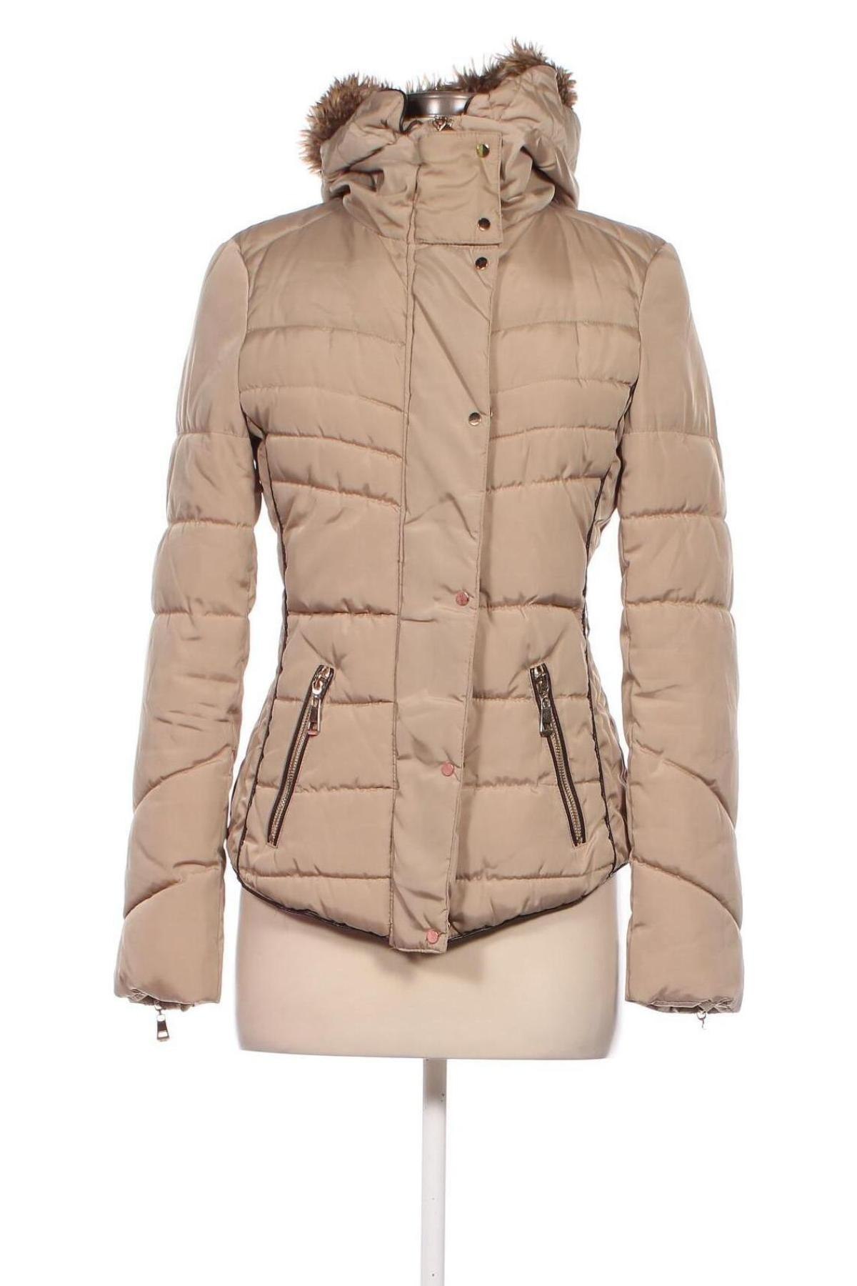 Damenjacke, Größe S, Farbe Beige, Preis 23,99 €