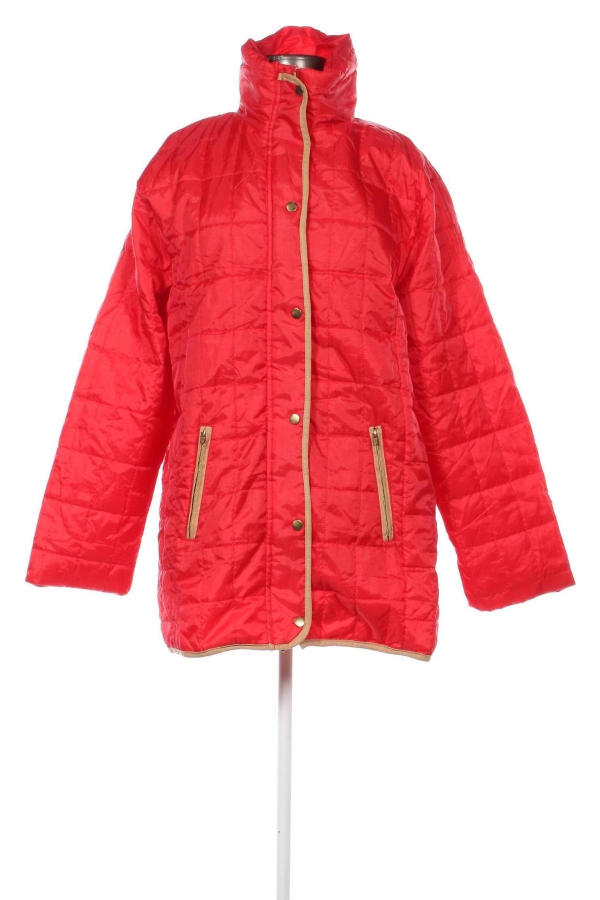 Dámska bunda , Veľkosť M, Farba Červená, Cena  5,99 €