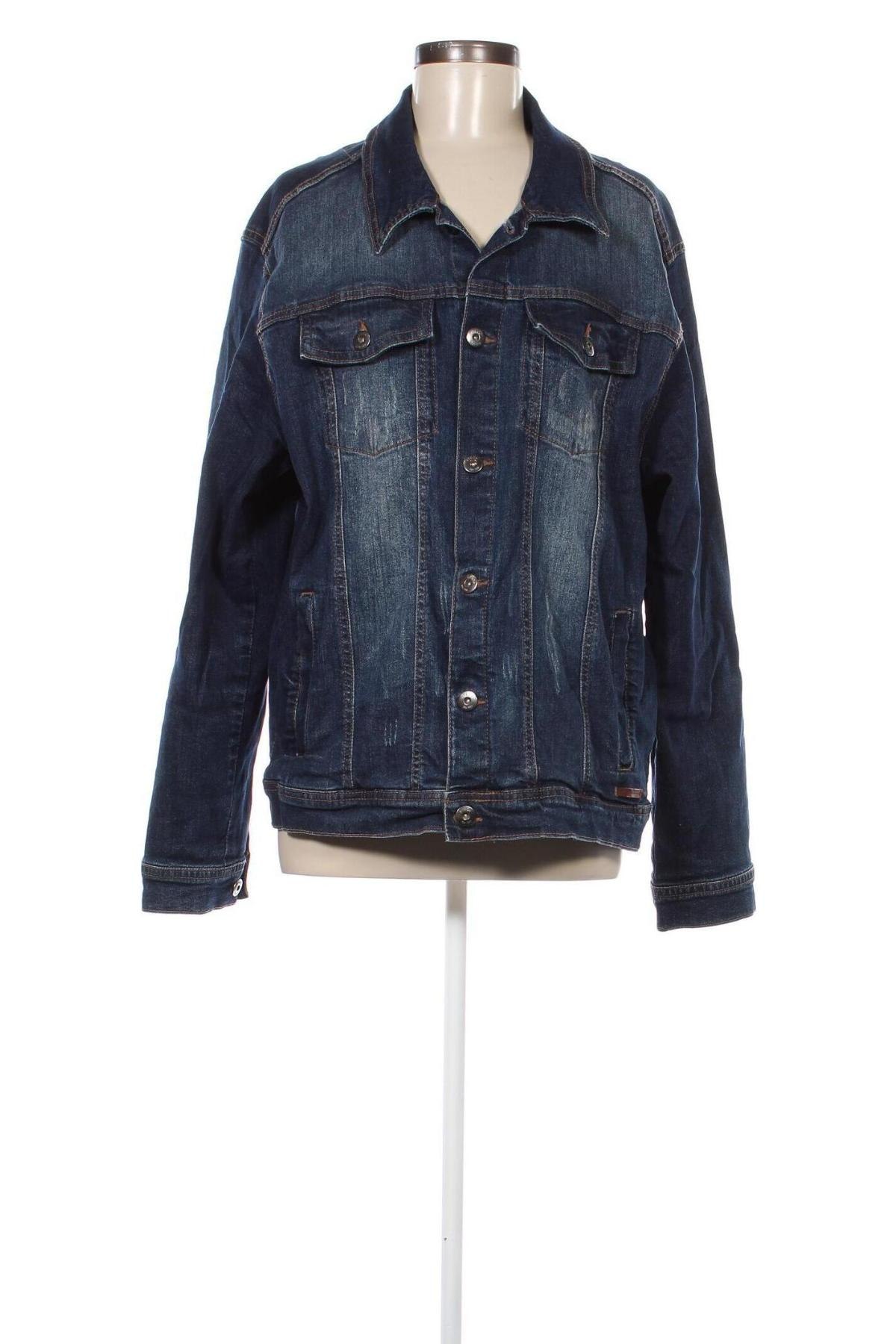 Γυναικείο μπουφάν 17 & Co., Μέγεθος XL, Χρώμα Μπλέ, Τιμή 24,12 €