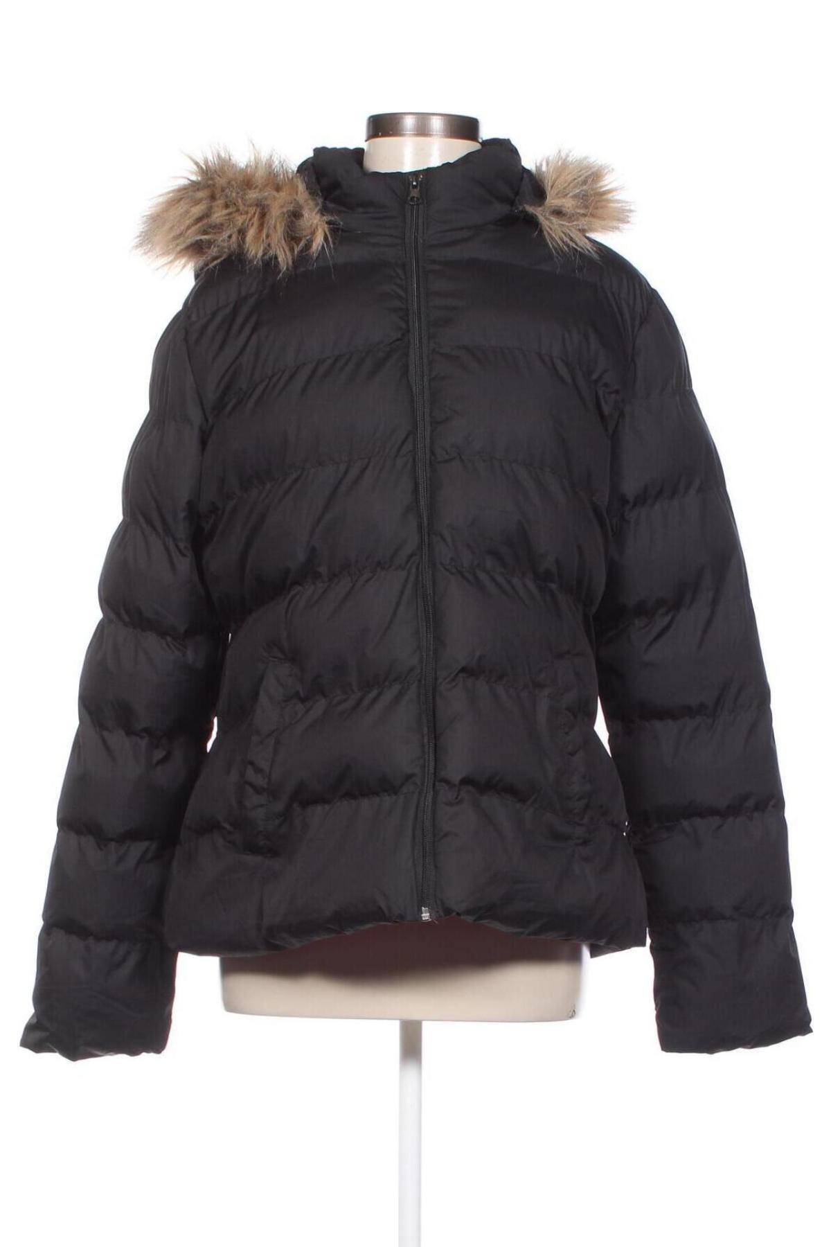 Γυναικείο μπουφάν Arizona Jean Co, Μέγεθος XL, Χρώμα Μαύρο, Τιμή 20,81 €