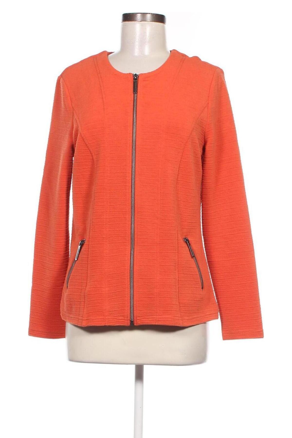 Damenjacke Barbara Lebek, Größe M, Farbe Orange, Preis 9,49 €