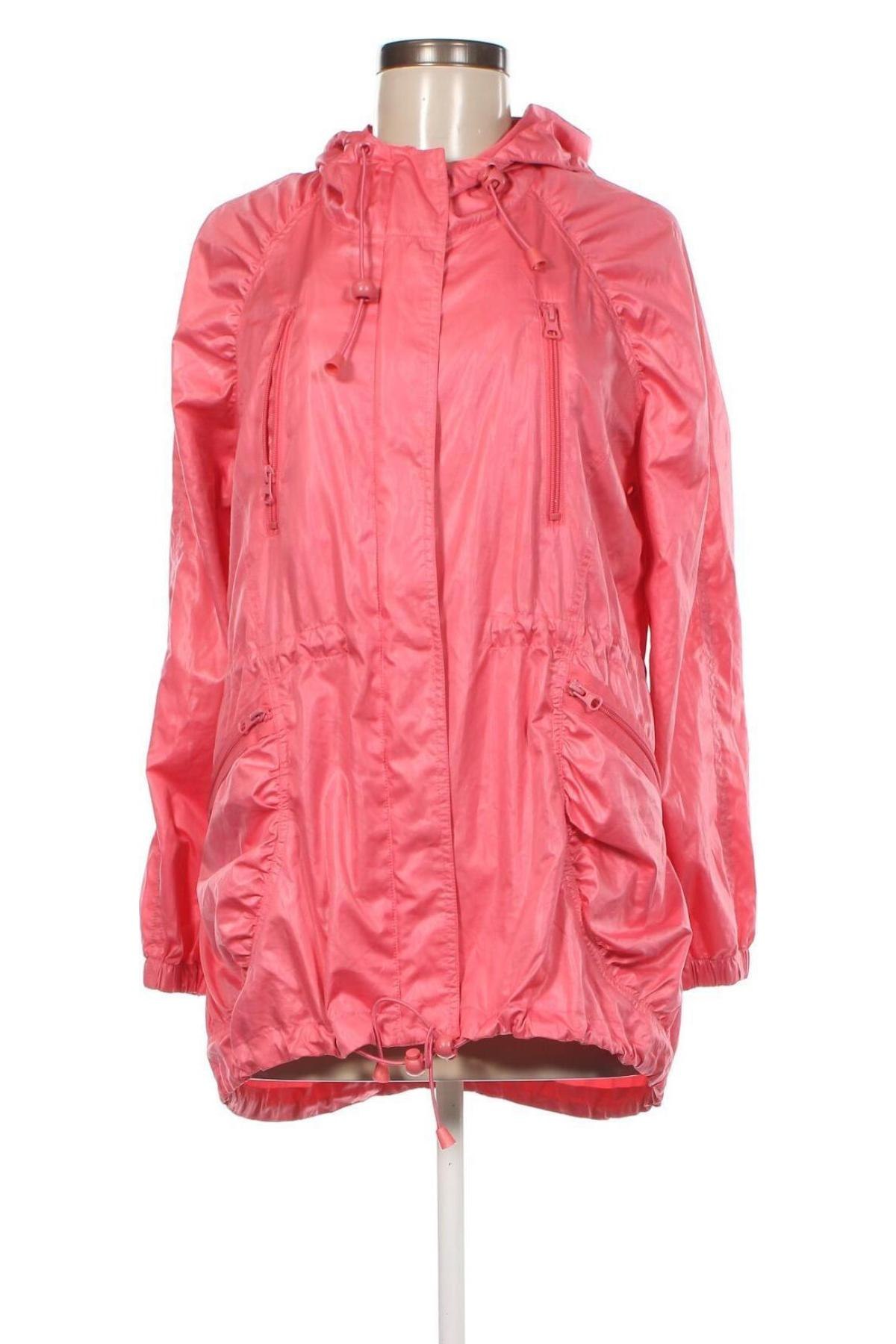 Dámská bunda  Bershka, Velikost L, Barva Růžová, Cena  380,00 Kč