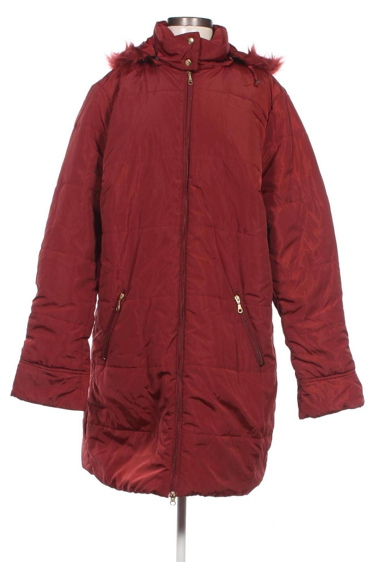 Γυναικείο μπουφάν Bpc Bonprix Collection, Μέγεθος XXL, Χρώμα Κόκκινο, Τιμή 15,07 €