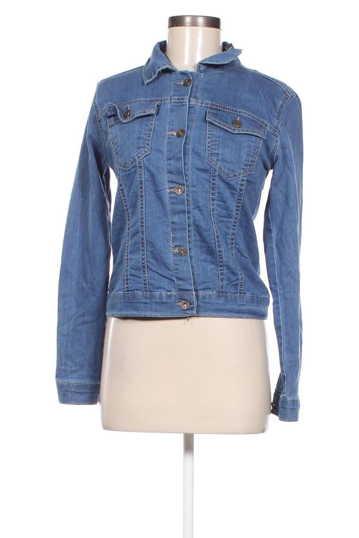 Damenjacke Campus, Größe L, Farbe Blau, Preis € 7,35