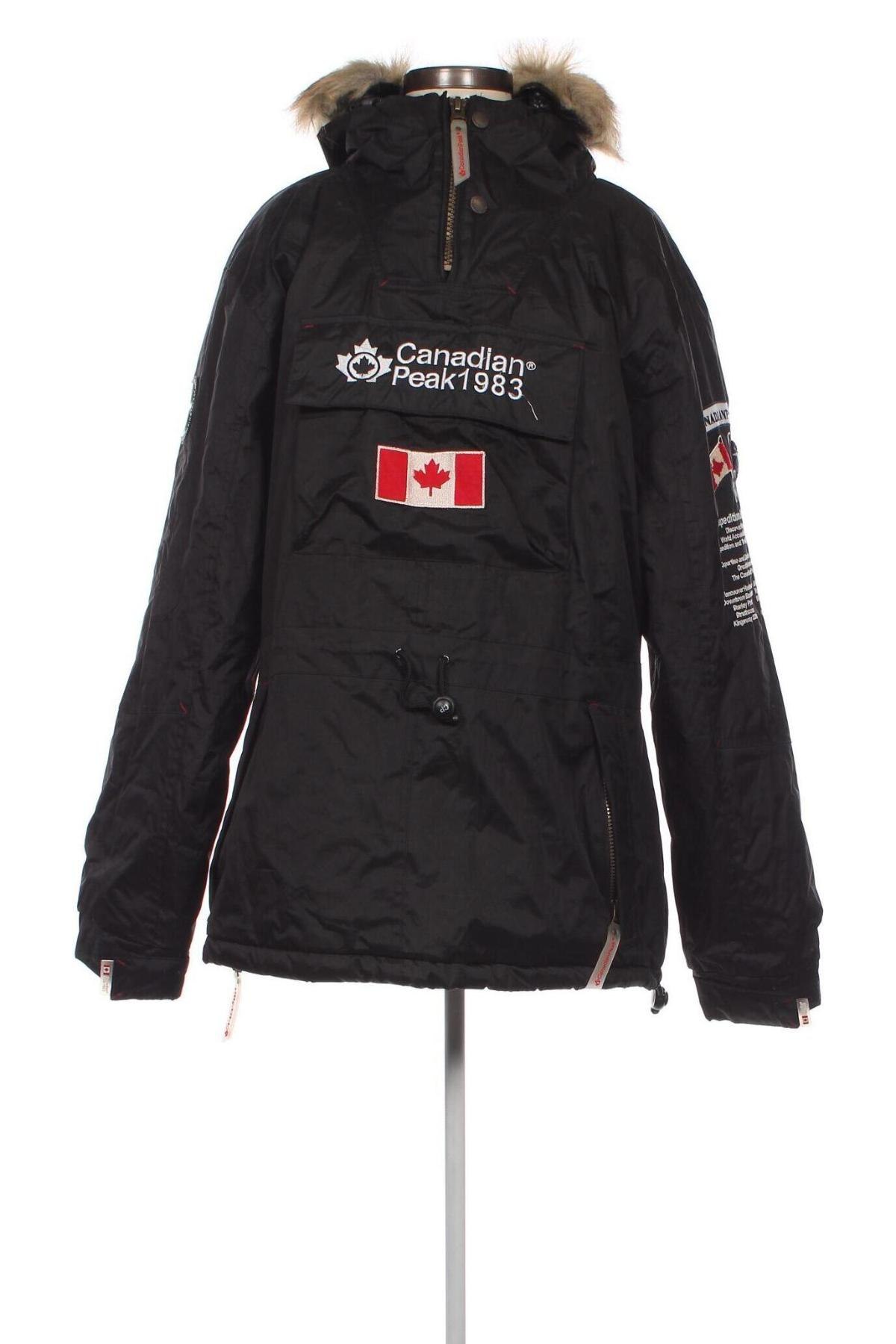 Geacă de femei Canadian Peak, Mărime XXL, Culoare Negru, Preț 309,08 Lei