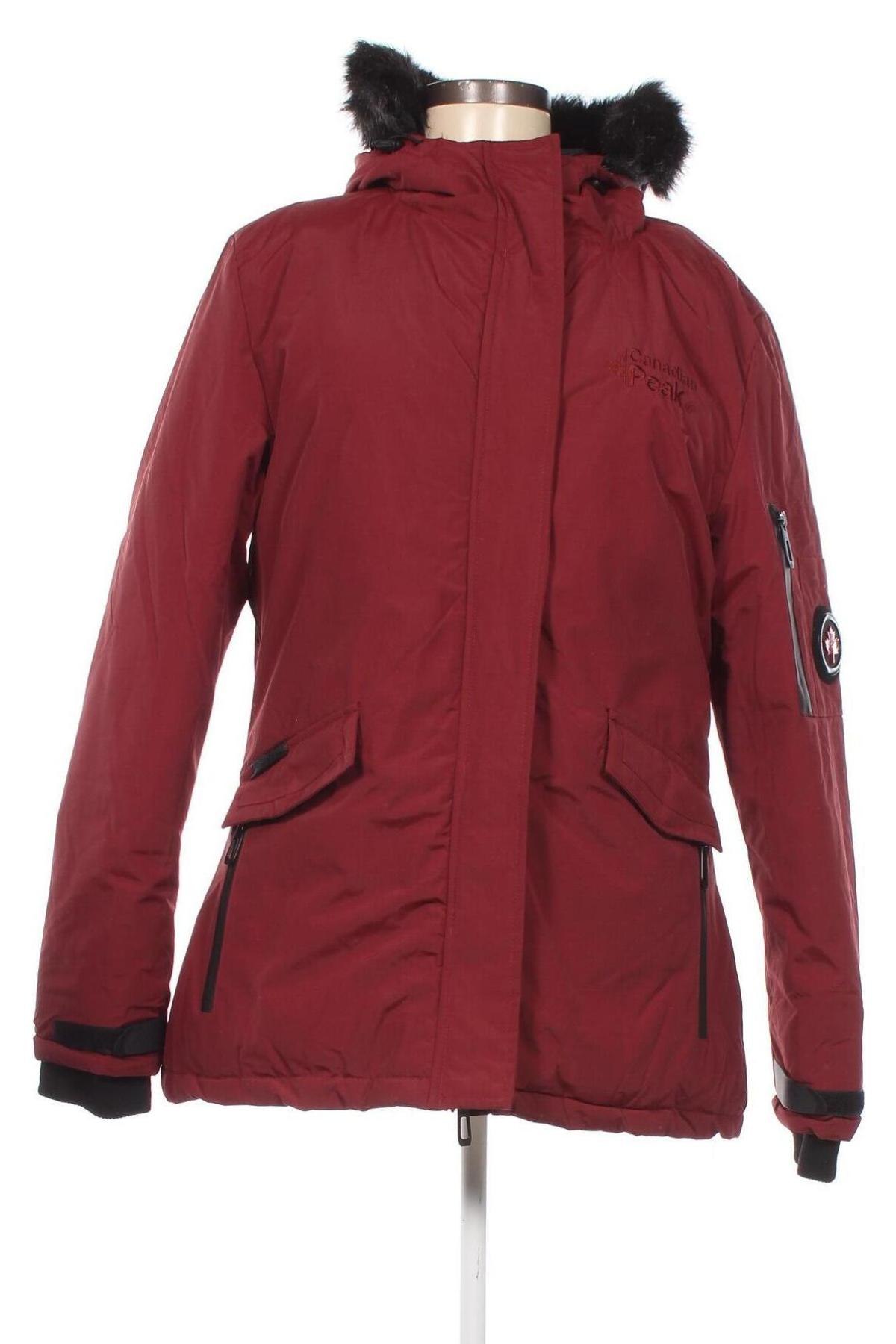 Damenjacke Canadian Peak, Größe L, Farbe Rot, Preis € 47,99