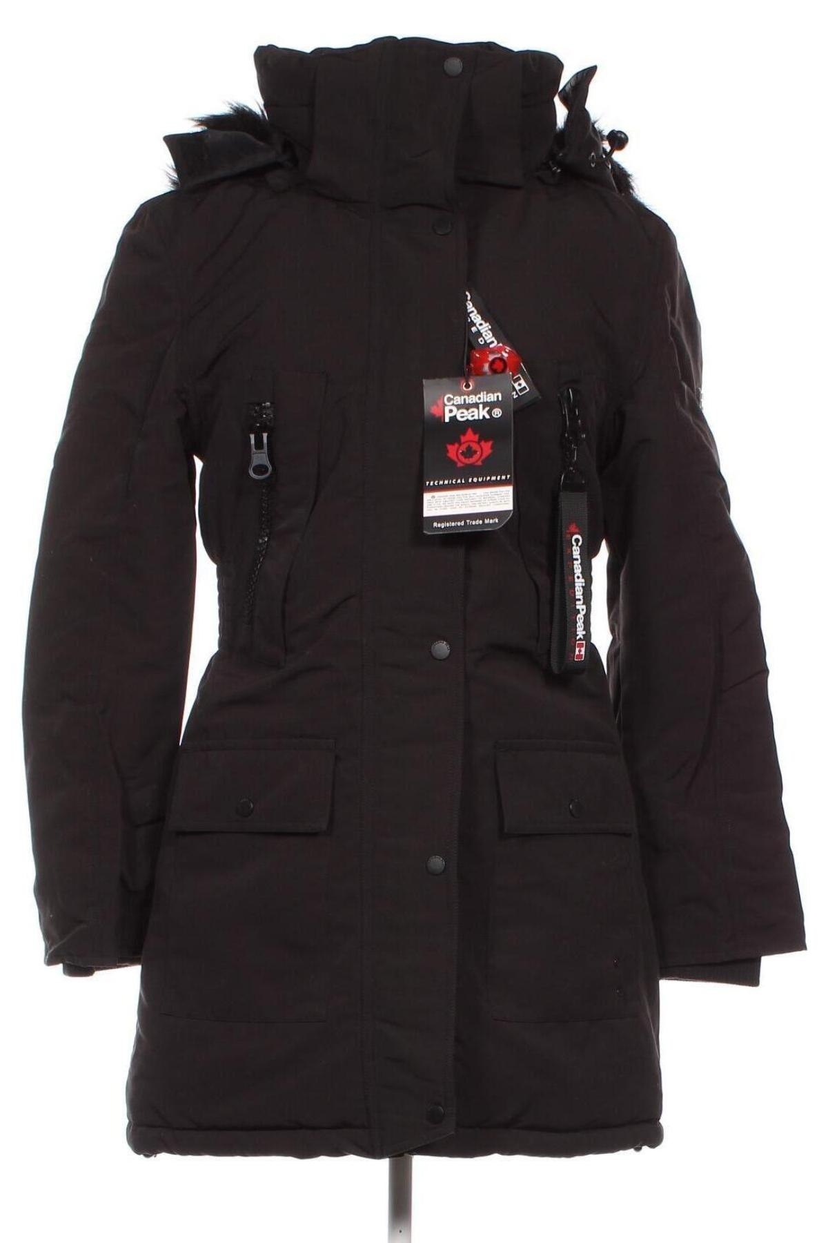 Damenjacke Canadian Peak, Größe M, Farbe Schwarz, Preis 81,96 €