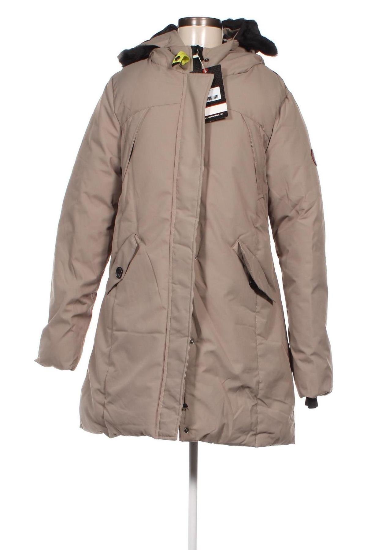 Damenjacke Canadian Peak, Größe XL, Farbe Beige, Preis € 136,60