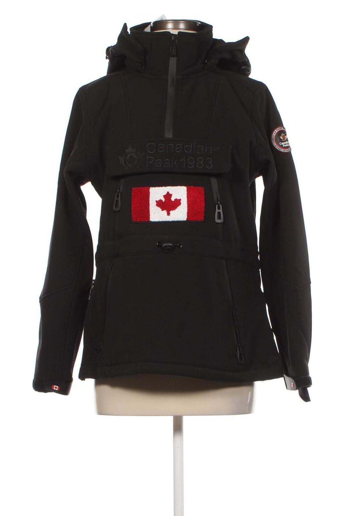 Dámská bunda  Canadian Peak, Velikost L, Barva Černá, Cena  971,00 Kč