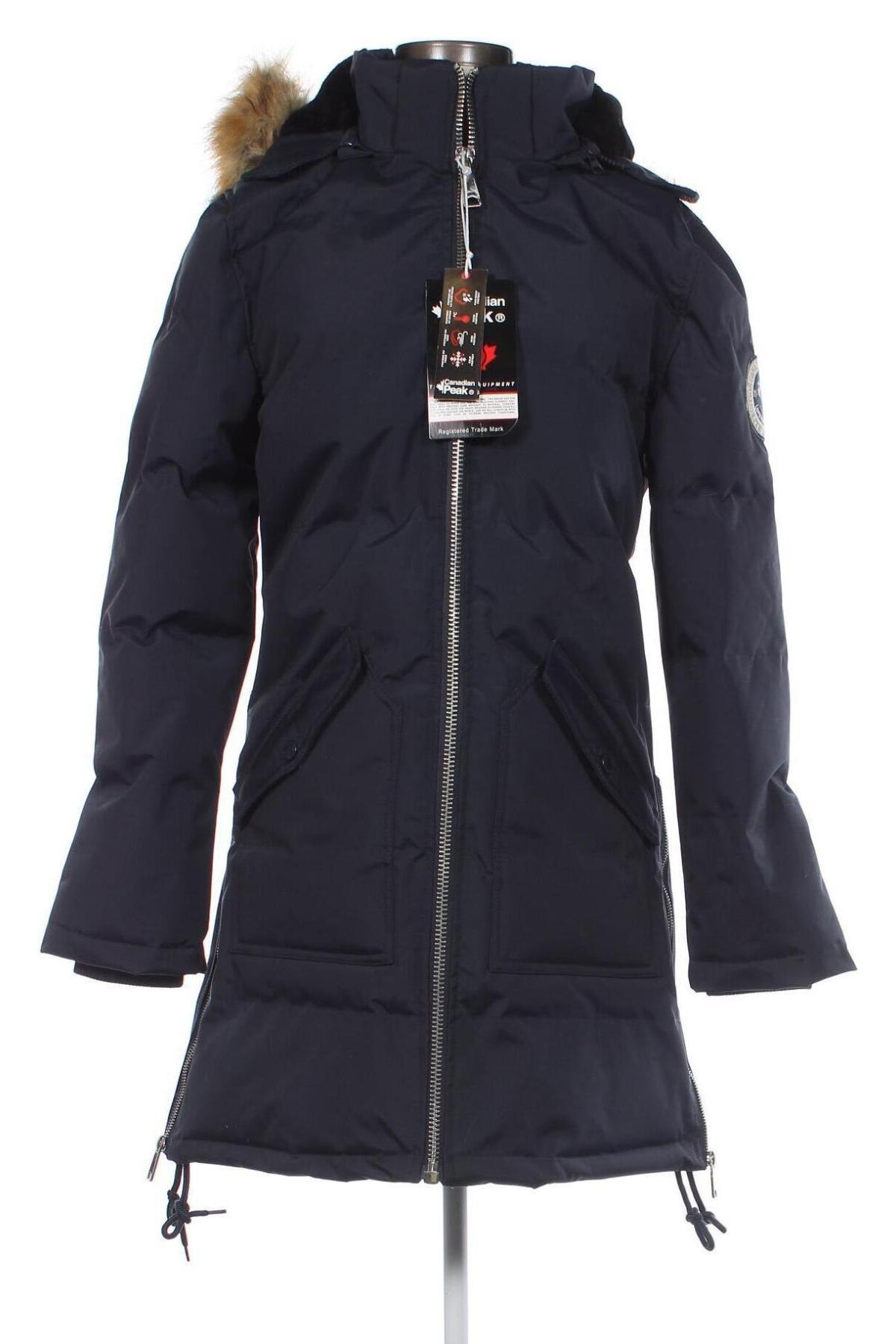 Damenjacke Canadian Peak, Größe M, Farbe Blau, Preis € 68,30