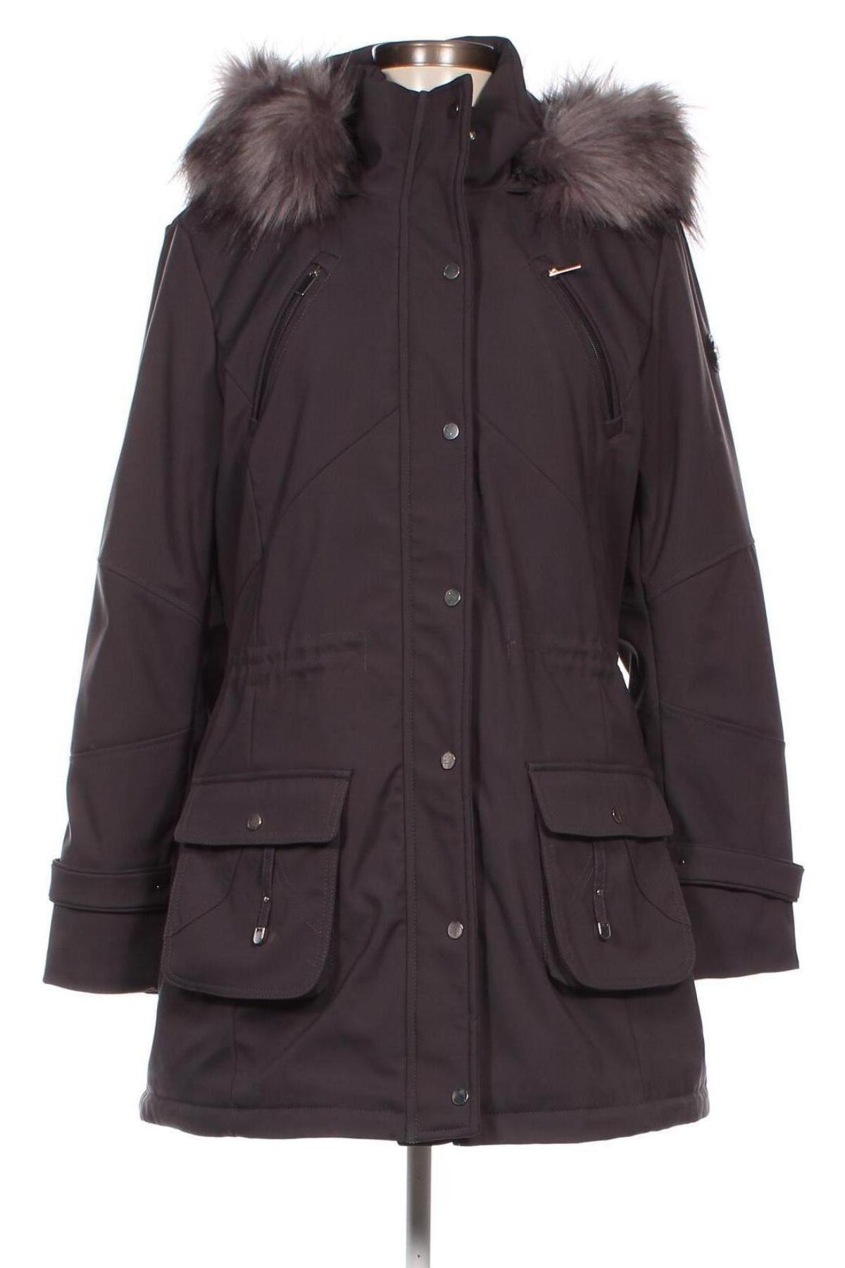 Γυναικείο μπουφάν Christine Laure, Μέγεθος M, Χρώμα Μαύρο, Τιμή 50,54 €