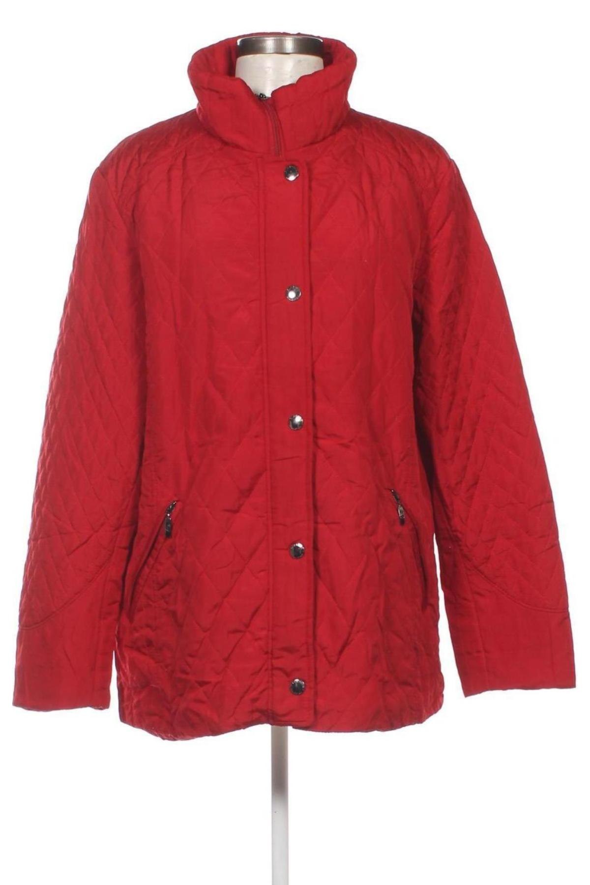 Damenjacke Clarina Collection, Größe XL, Farbe Rot, Preis 13,36 €