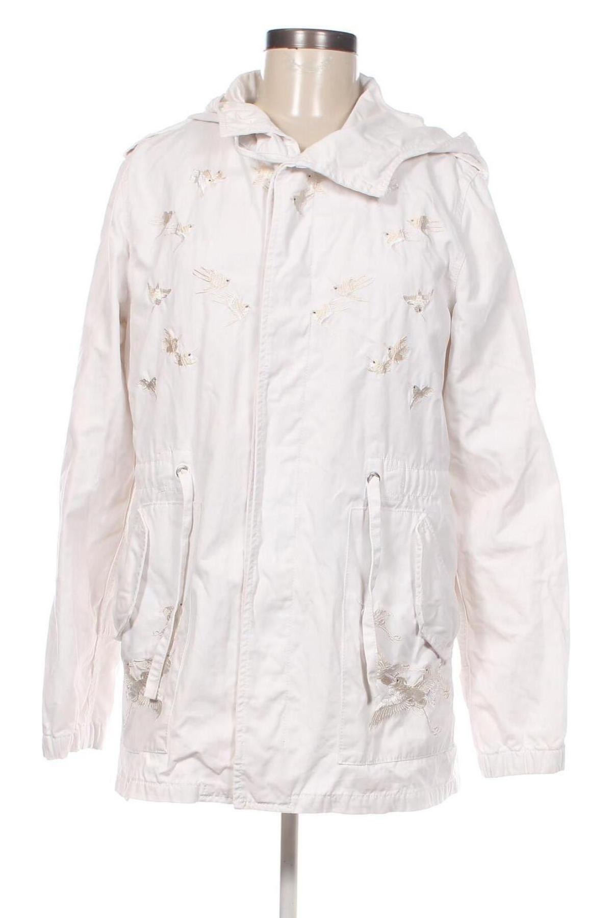 Γυναικείο μπουφάν Closed, Μέγεθος M, Χρώμα Λευκό, Τιμή 66,61 €
