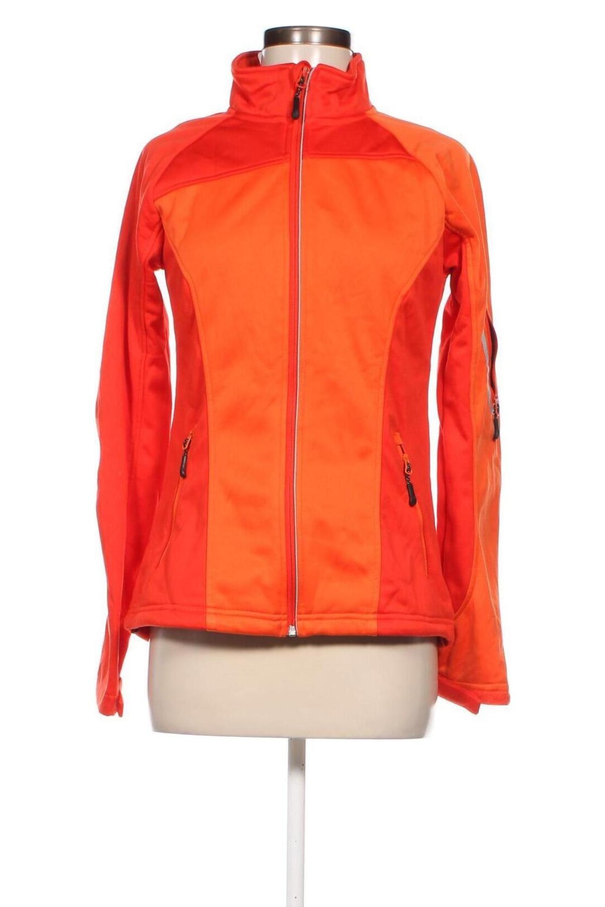 Damenjacke Crivit, Größe S, Farbe Orange, Preis 14,99 €