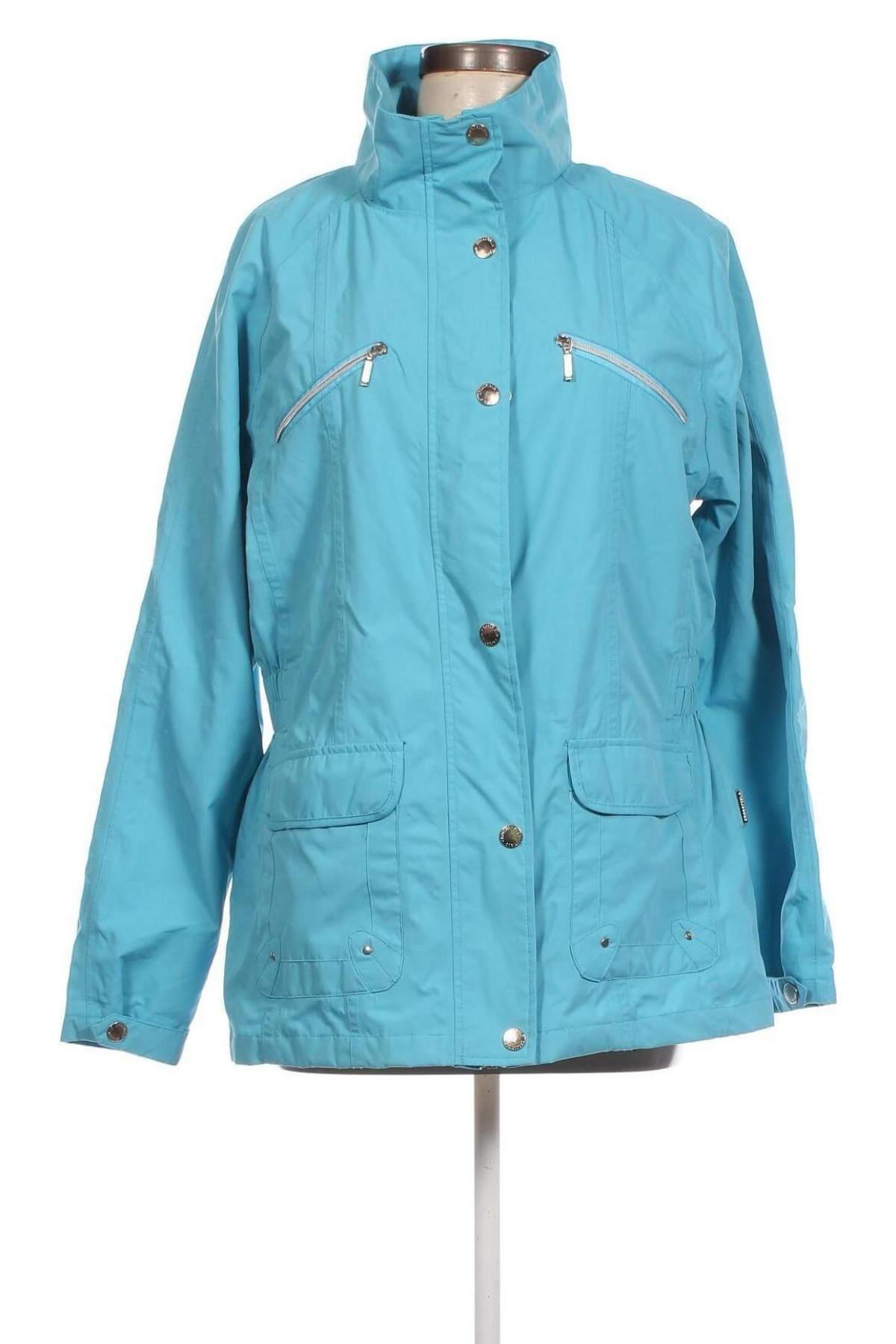 Γυναικείο μπουφάν Crossfield, Μέγεθος L, Χρώμα Μπλέ, Τιμή 25,32 €
