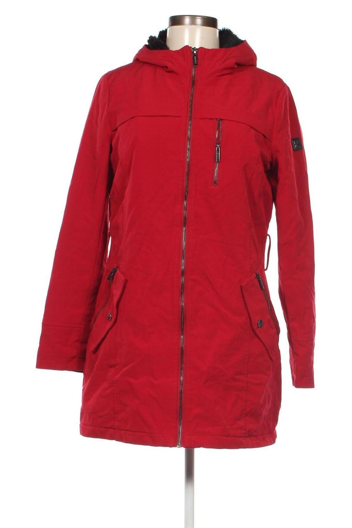 Dámská bunda  DKNY, Velikost XS, Barva Červená, Cena  1 561,00 Kč