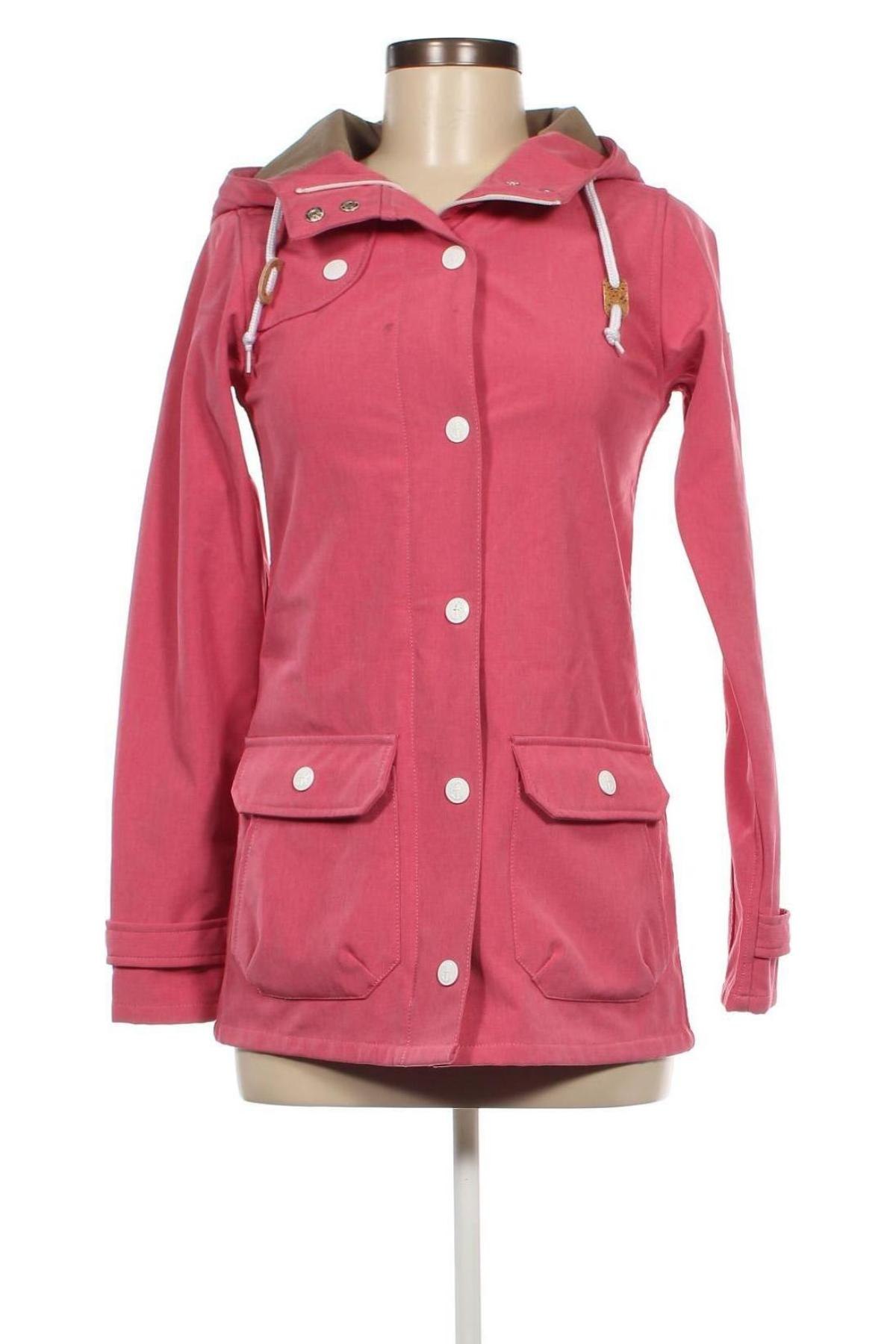 Dámska bunda  Derbe, Veľkosť XS, Farba Ružová, Cena  17,66 €