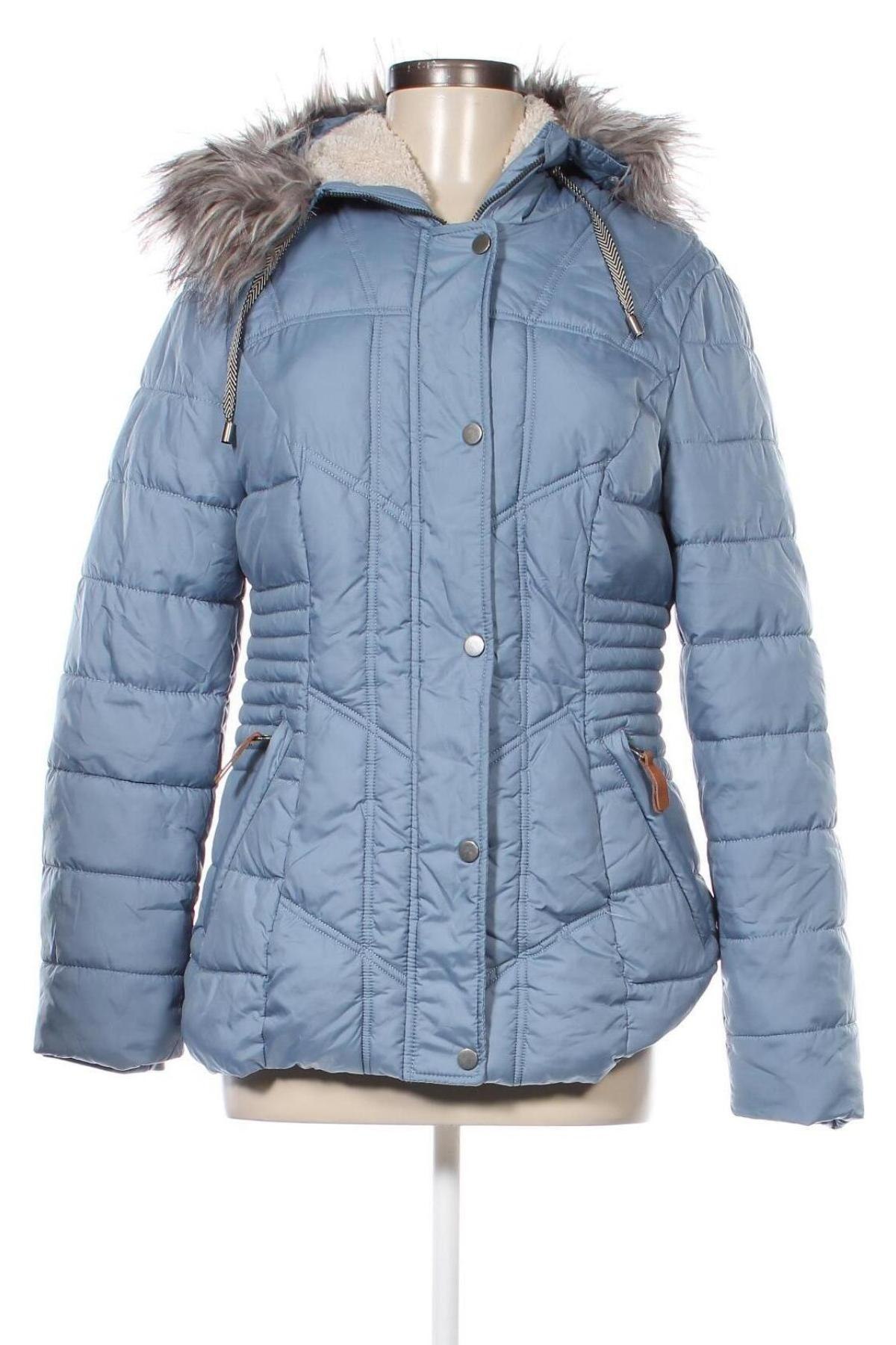 Damenjacke District, Größe M, Farbe Blau, Preis € 18,97