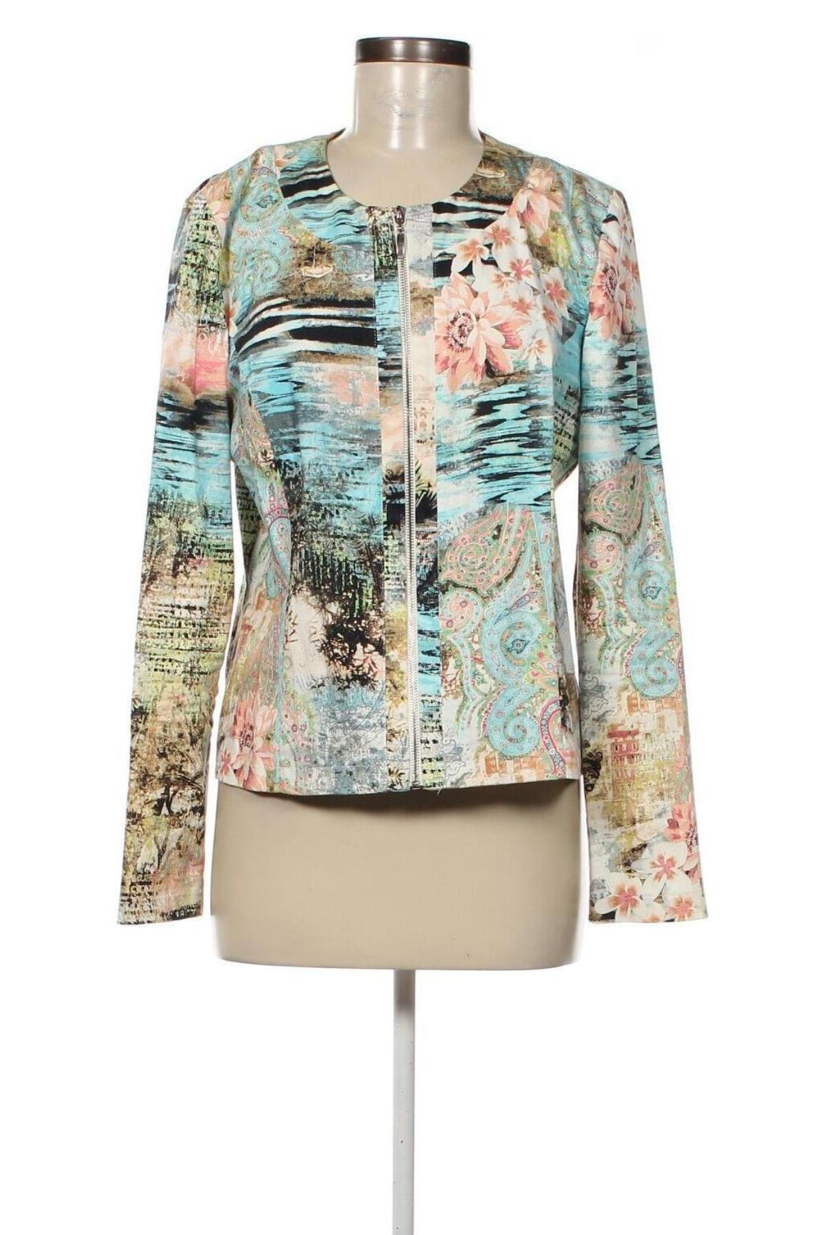 Γυναικείο μπουφάν Donna Dura, Μέγεθος XL, Χρώμα Πολύχρωμο, Τιμή 11,32 €