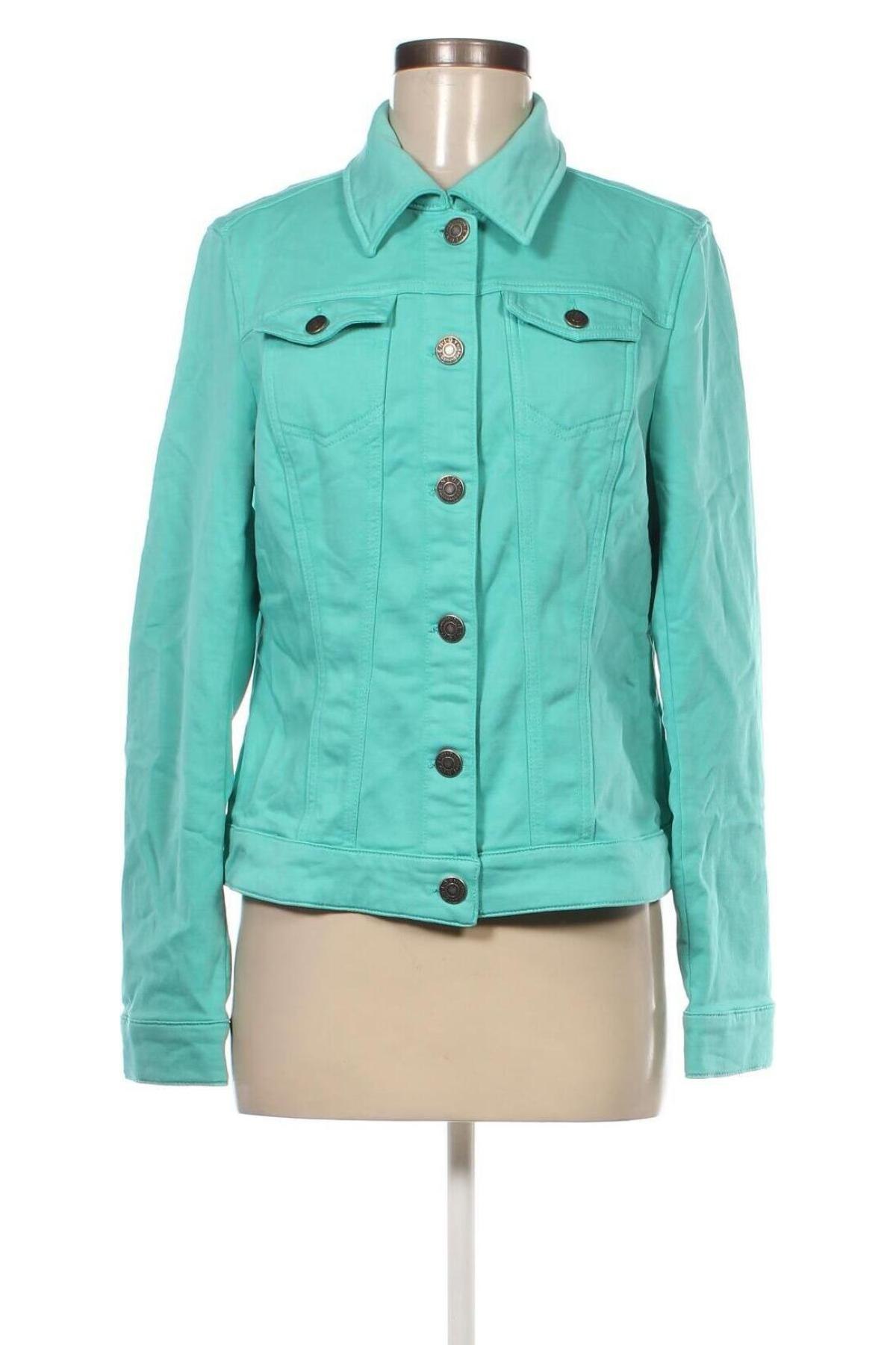 Γυναικείο μπουφάν Enjoy, Μέγεθος L, Χρώμα Πράσινο, Τιμή 16,33 €