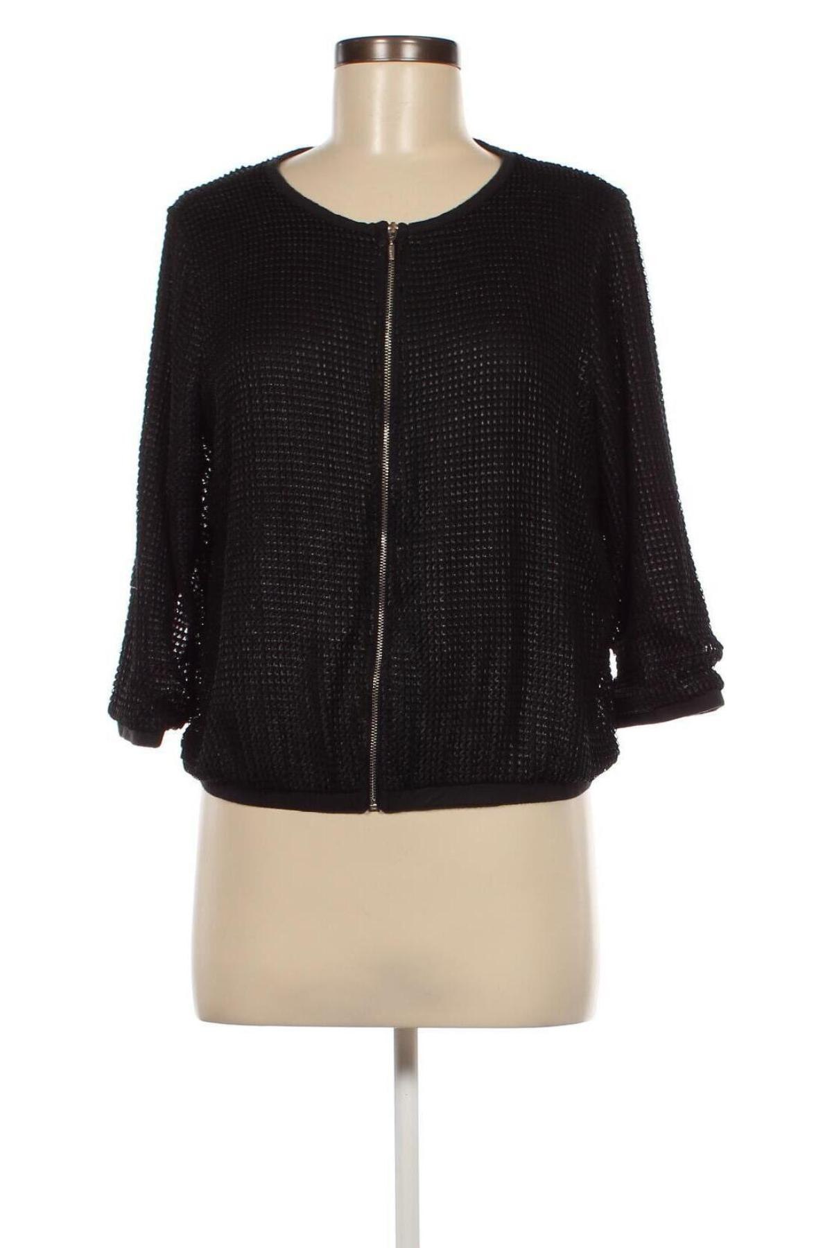 Γυναικείο μπουφάν Esprit, Μέγεθος L, Χρώμα Μαύρο, Τιμή 10,52 €