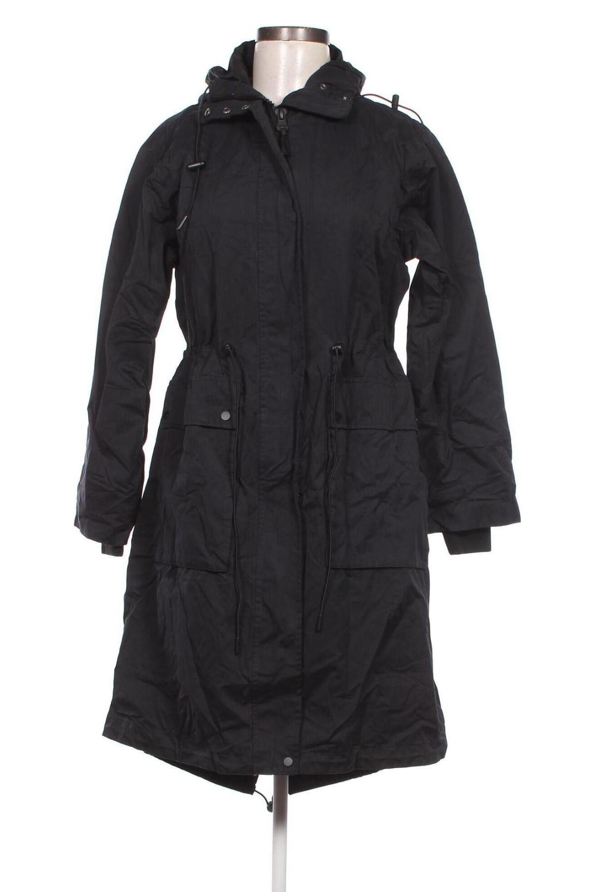 Γυναικείο μπουφάν F&F, Μέγεθος XS, Χρώμα Μαύρο, Τιμή 19,02 €