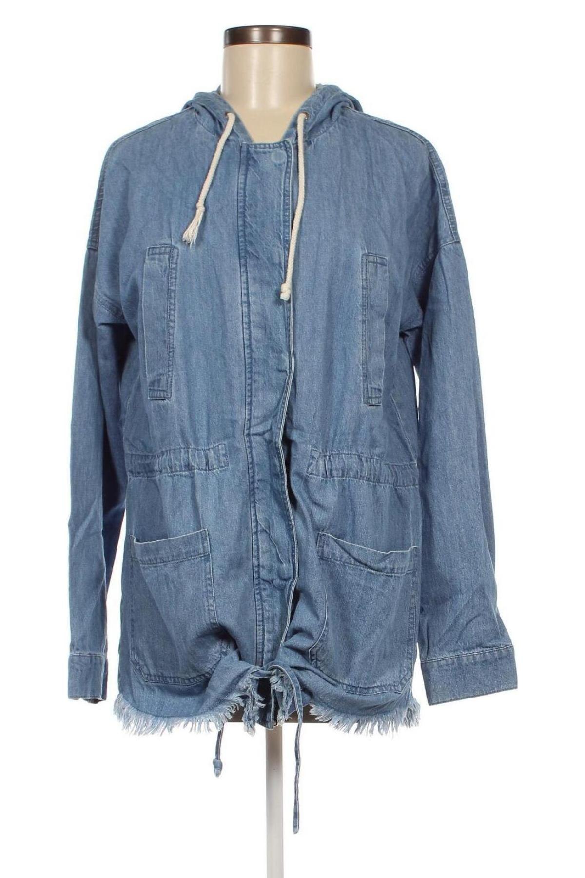 Damenjacke Forever 21, Größe S, Farbe Blau, Preis € 4,73