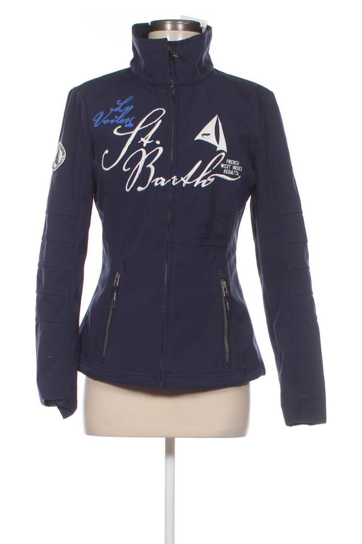 Γυναικείο μπουφάν Gaastra, Μέγεθος M, Χρώμα Μπλέ, Τιμή 18,17 €