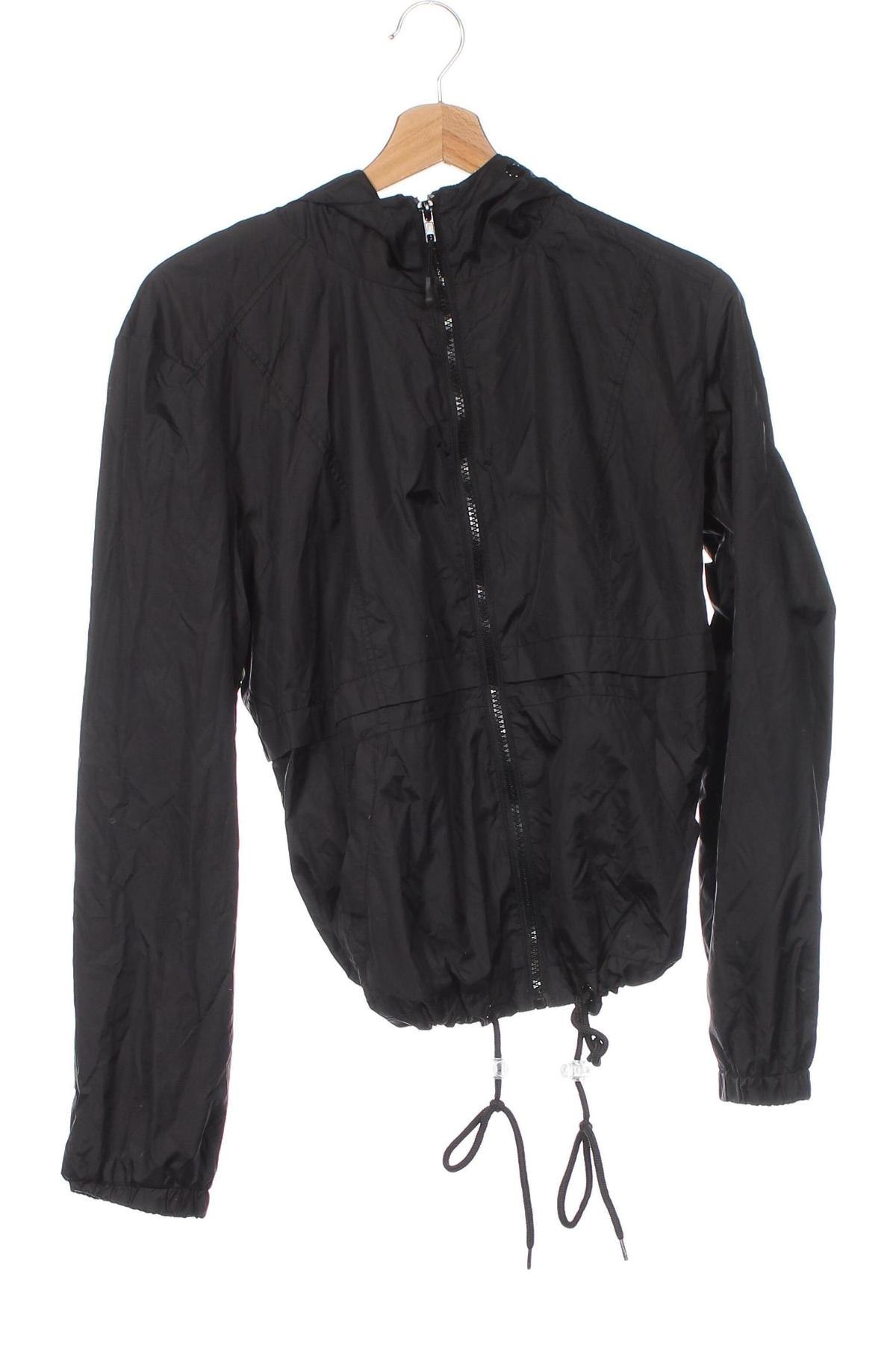 Γυναικείο μπουφάν Garage, Μέγεθος XS, Χρώμα Μαύρο, Τιμή 17,74 €