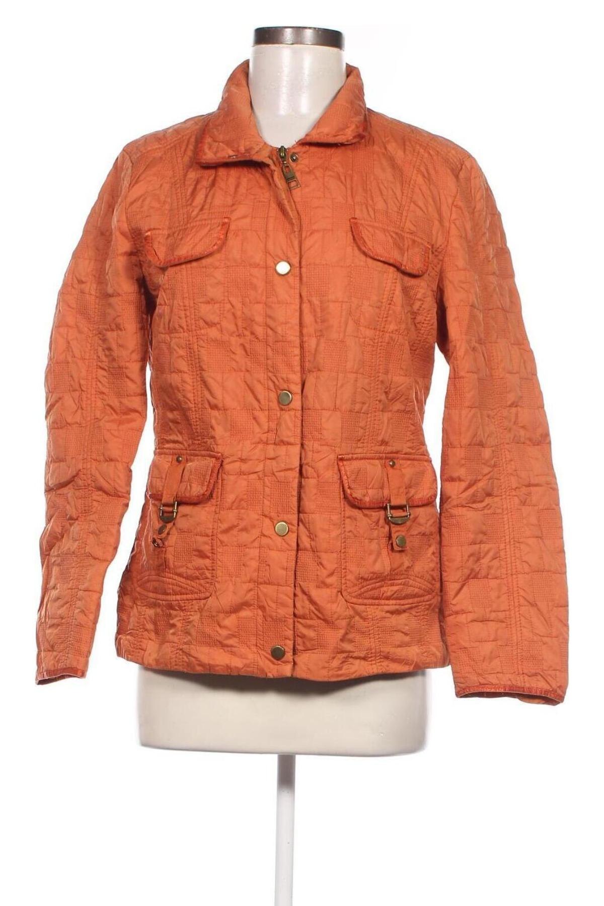 Γυναικείο μπουφάν Gelco, Μέγεθος S, Χρώμα Πορτοκαλί, Τιμή 5,94 €