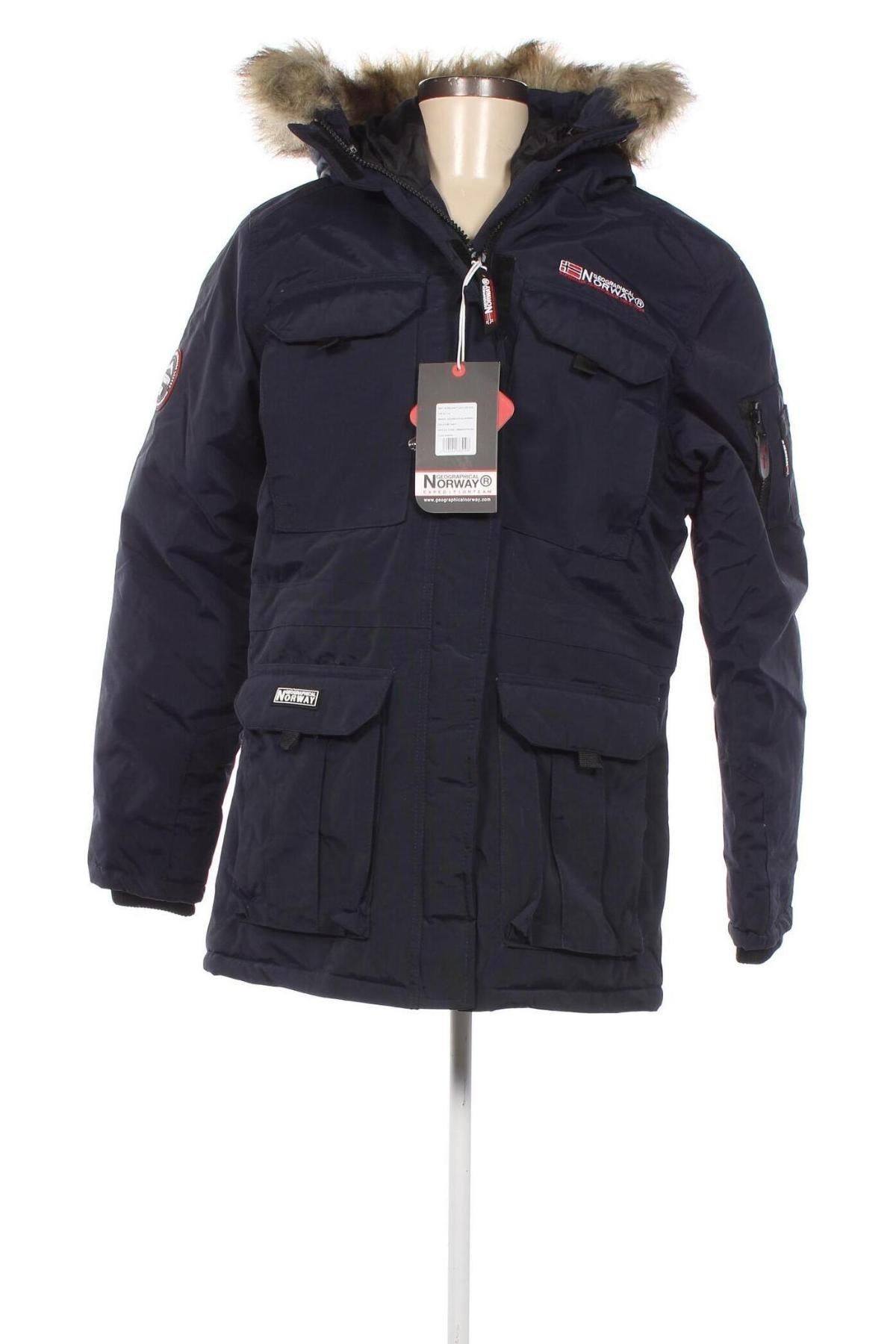 Damenjacke Geographical Norway, Größe L, Farbe Blau, Preis € 72,66