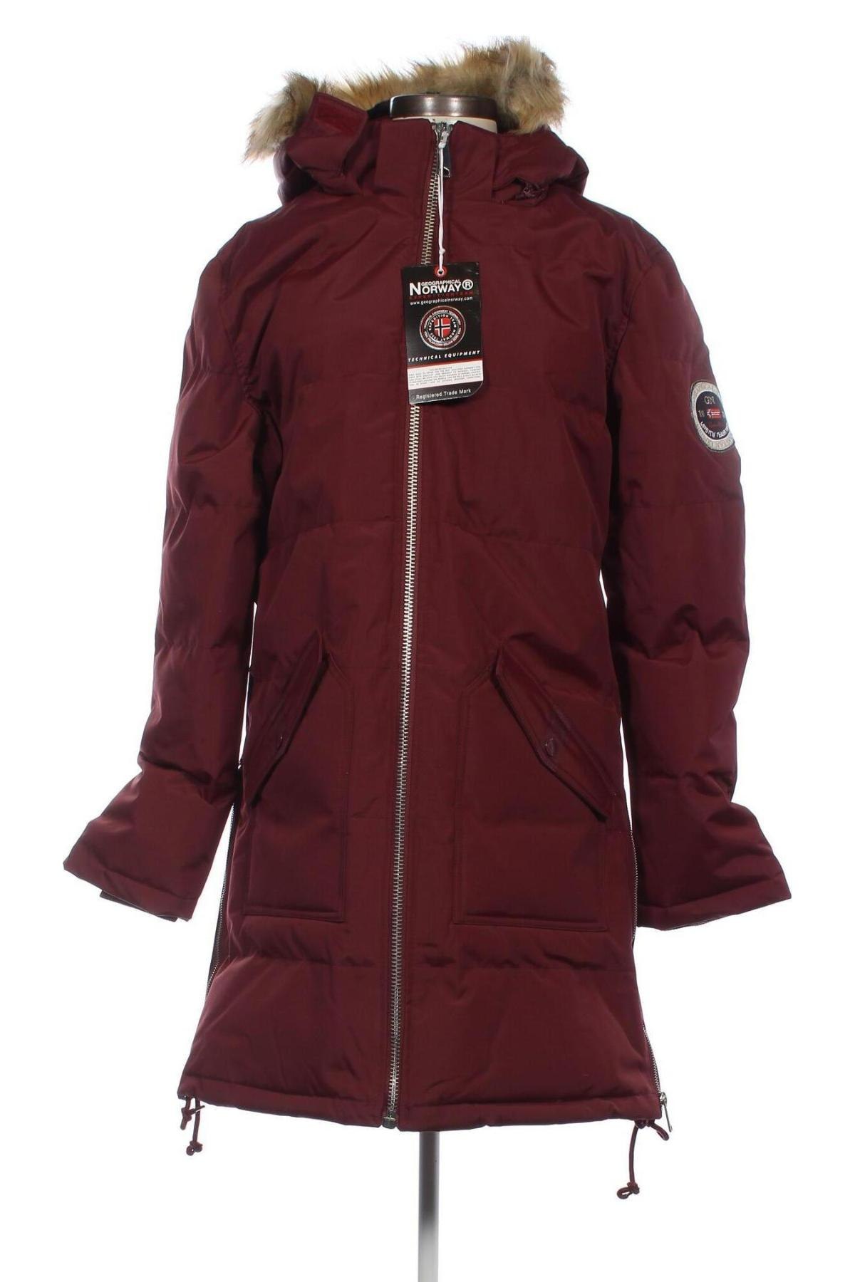 Damenjacke Geographical Norway, Größe XL, Farbe Rot, Preis € 86,41