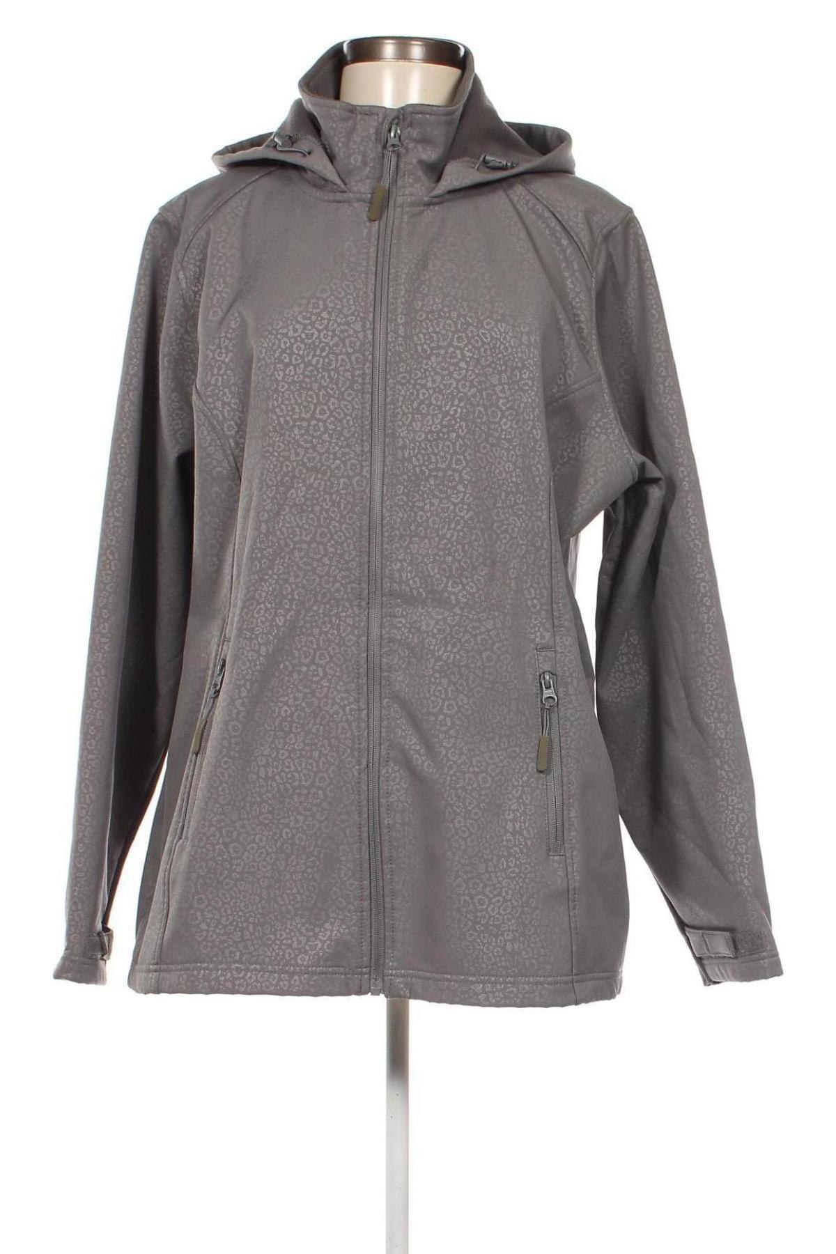 Damenjacke Gina Benotti, Größe XXL, Farbe Grau, Preis € 23,38