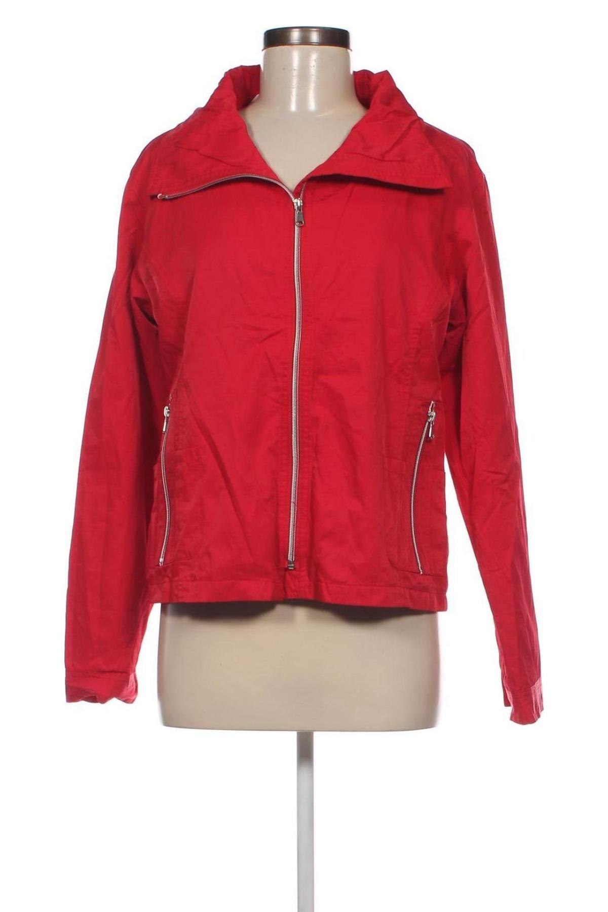 Damenjacke Gina Laura, Größe M, Farbe Rot, Preis € 47,32