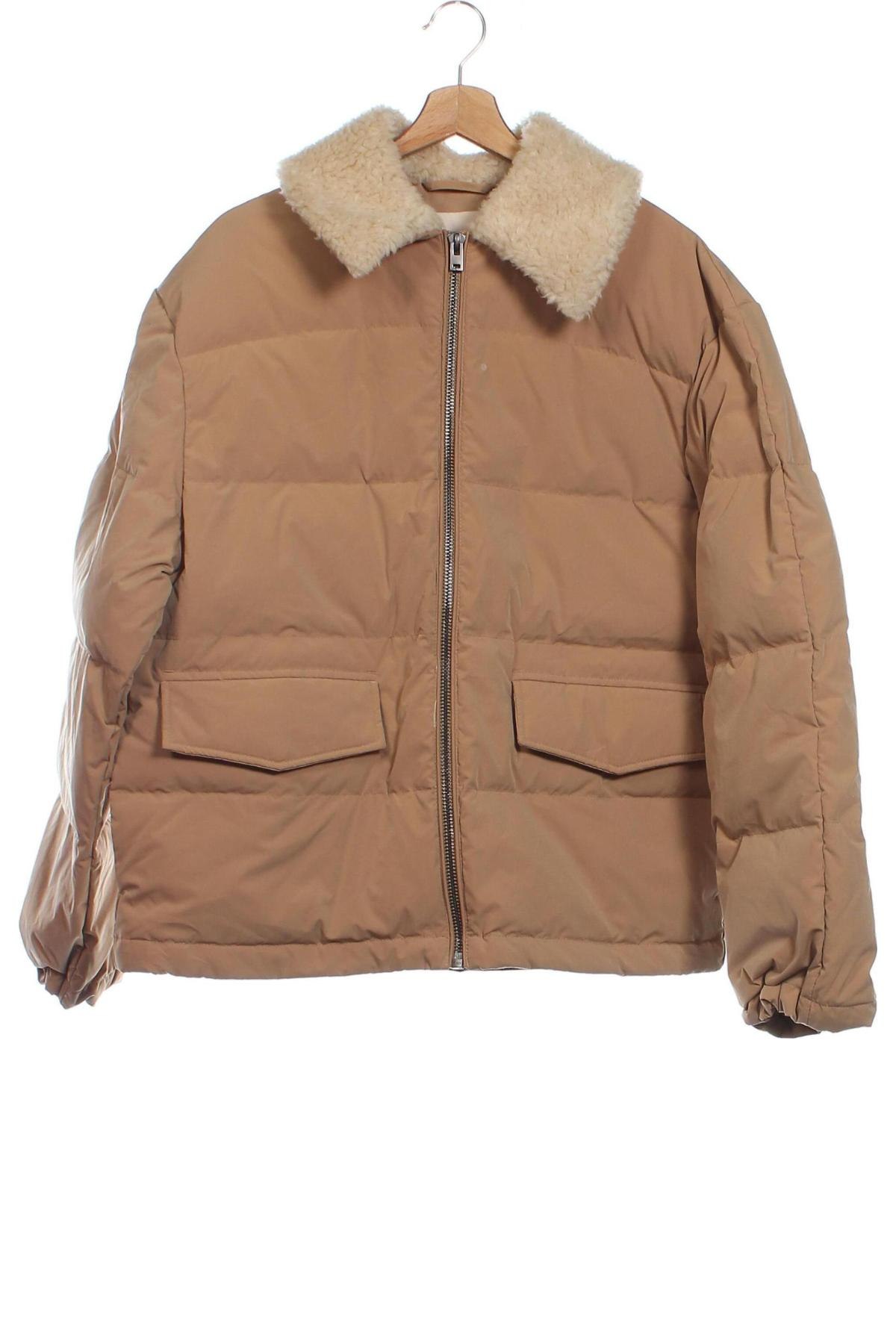Γυναικείο μπουφάν H&M, Μέγεθος XS, Χρώμα  Μπέζ, Τιμή 22,96 €