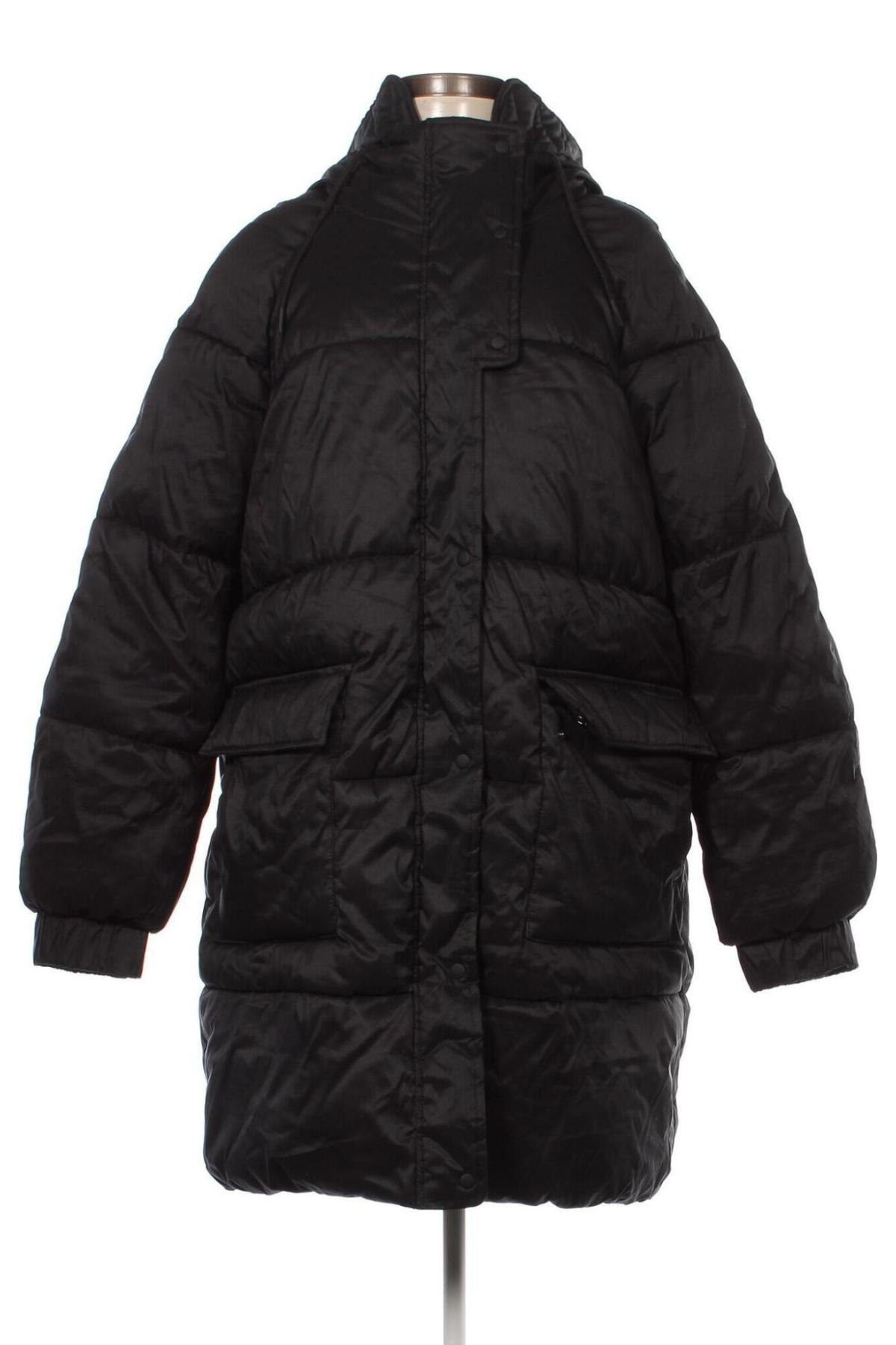 Γυναικείο μπουφάν H&M, Μέγεθος M, Χρώμα Μαύρο, Τιμή 16,50 €