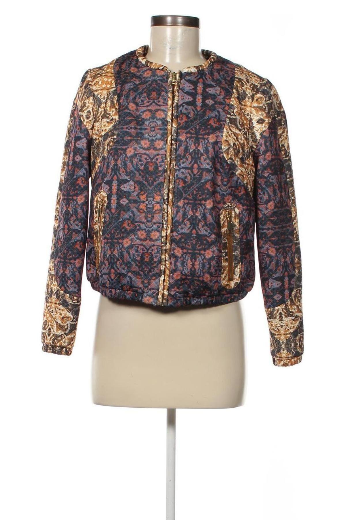 Γυναικείο μπουφάν H&M, Μέγεθος M, Χρώμα Πολύχρωμο, Τιμή 17,00 €