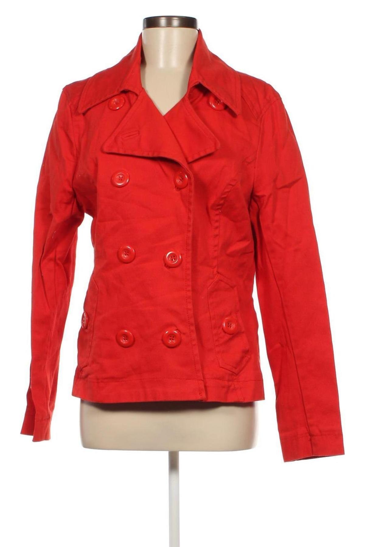 Dámska bunda  H&M, Veľkosť XL, Farba Červená, Cena  8,98 €