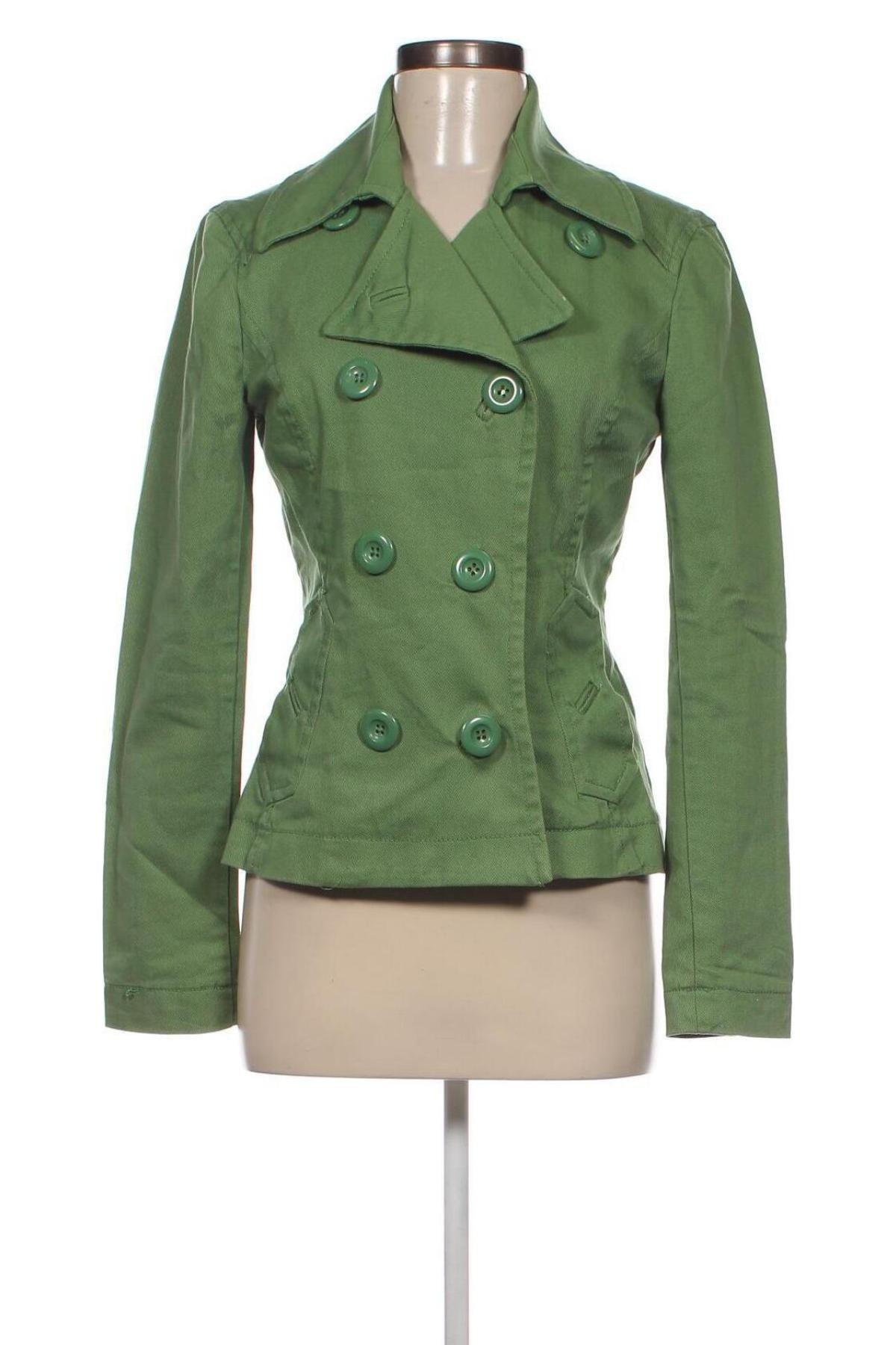Női dzseki H&M, Méret S, Szín Zöld, Ár 2 557 Ft